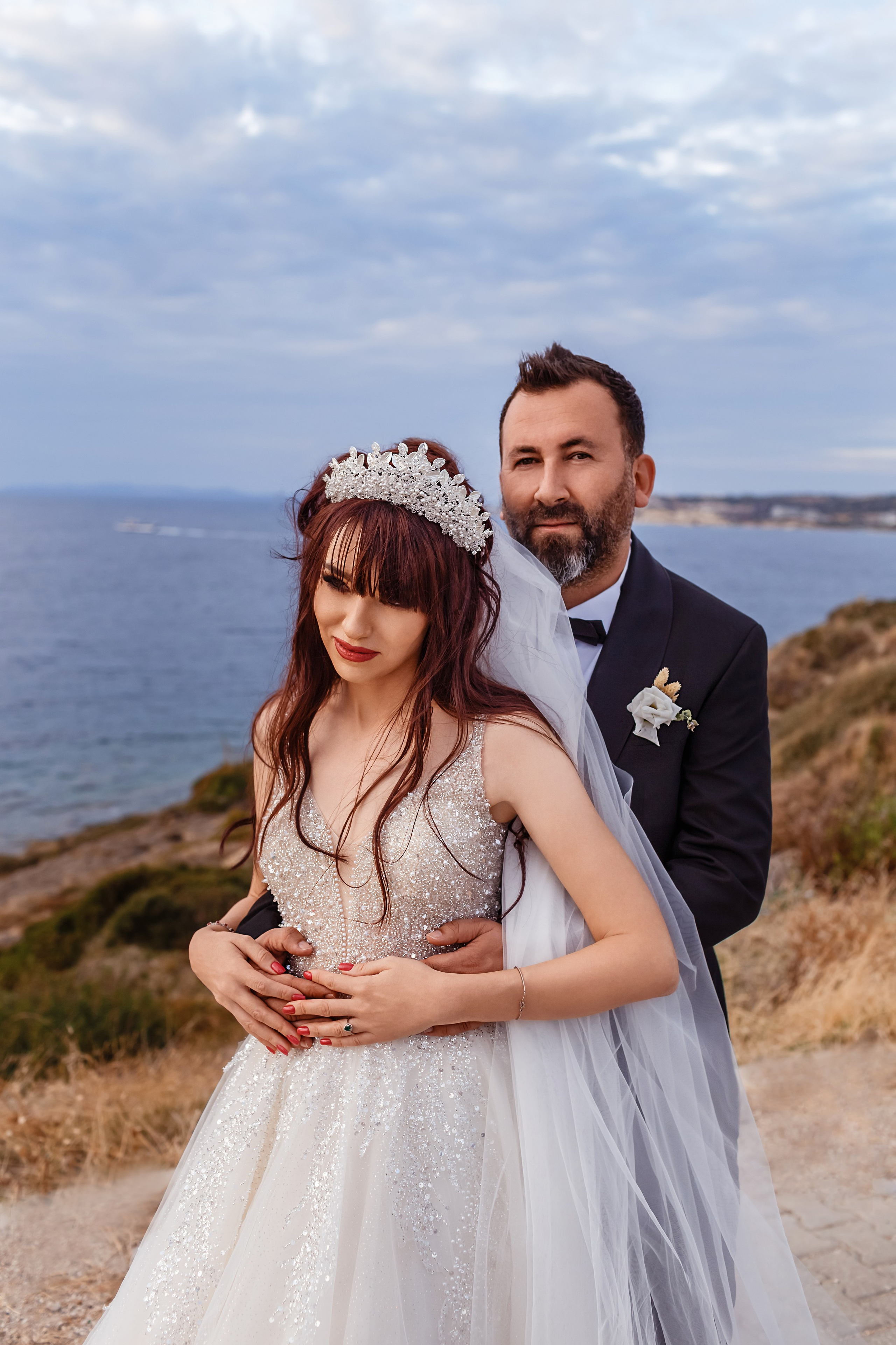 Wedding photoshooting in İzmir