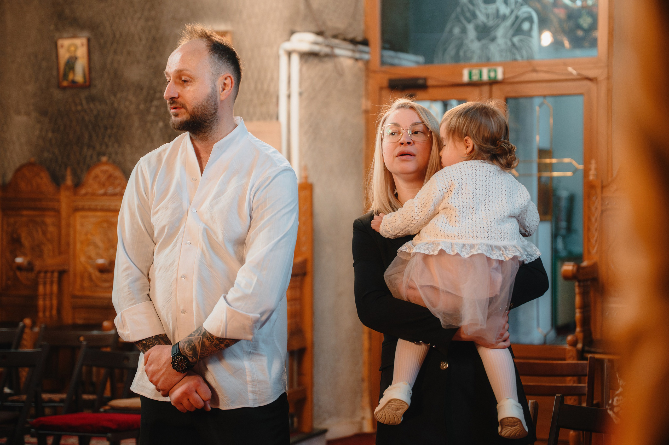 Natalia — Povestea Botezului. Laurentiu Stefan StoryTeller