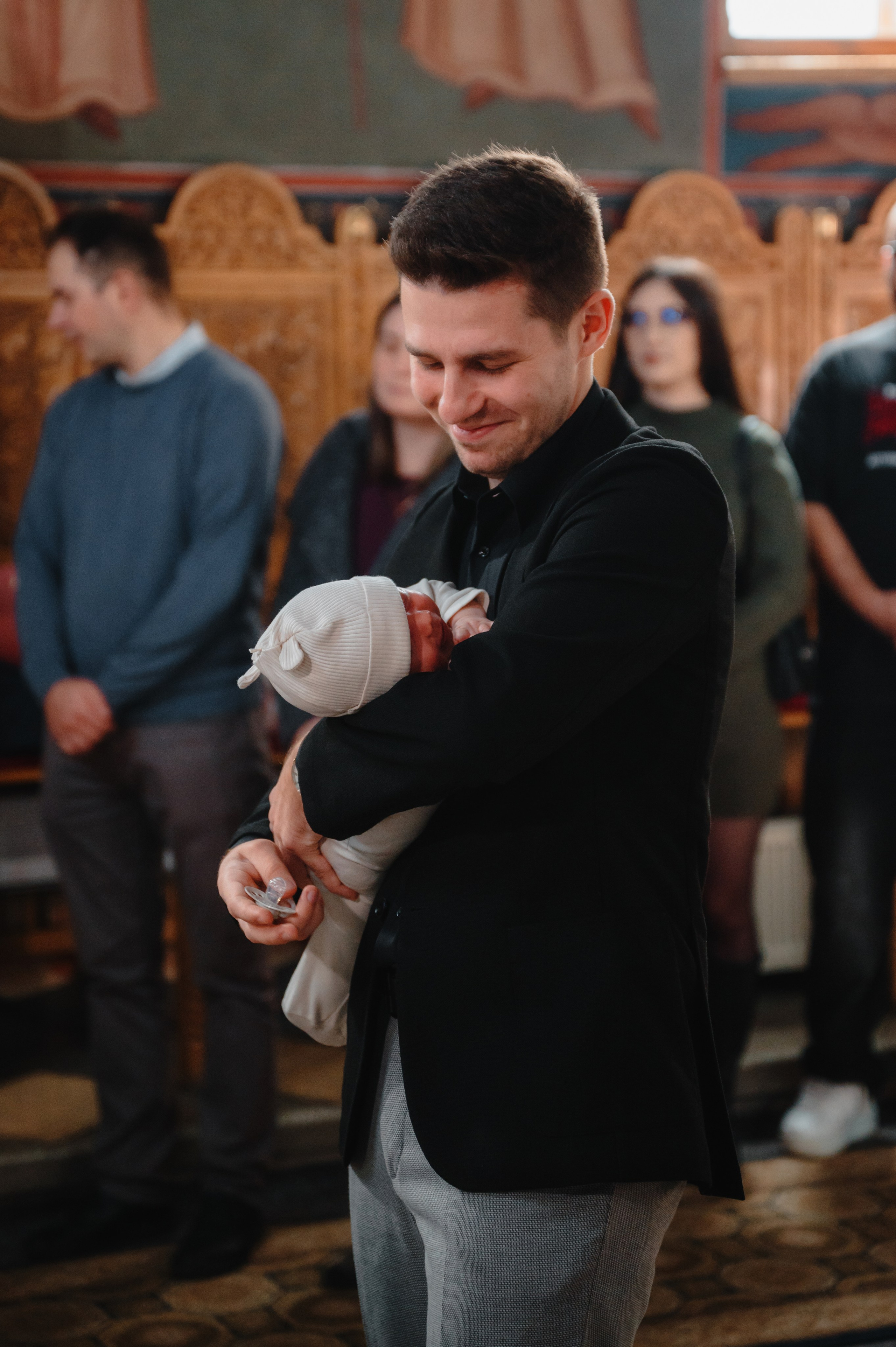 Botezul lui Elian. Laurentiu Stefan StoryTeller