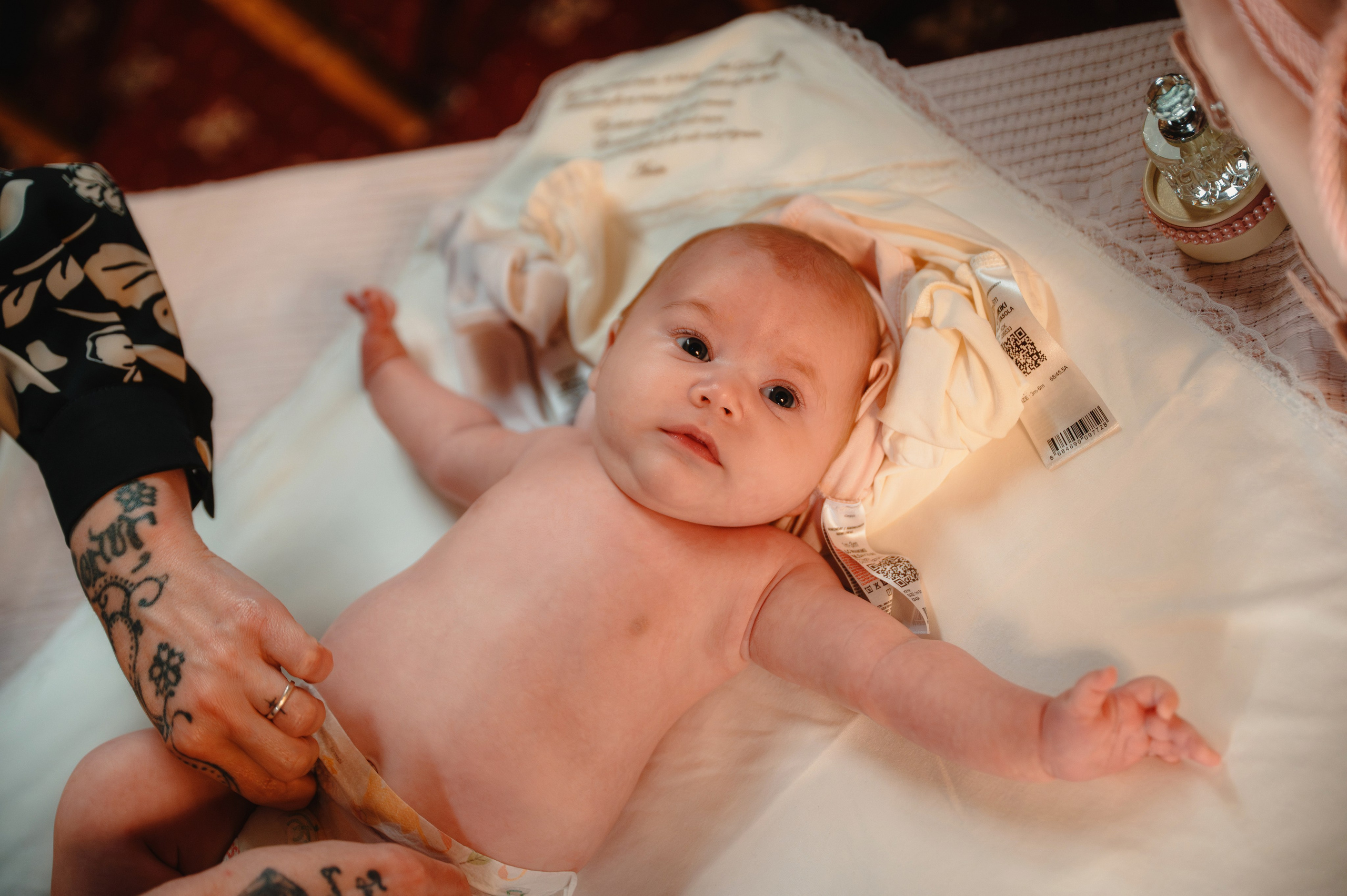 Natalia — Povestea Botezului. Laurentiu Stefan StoryTeller