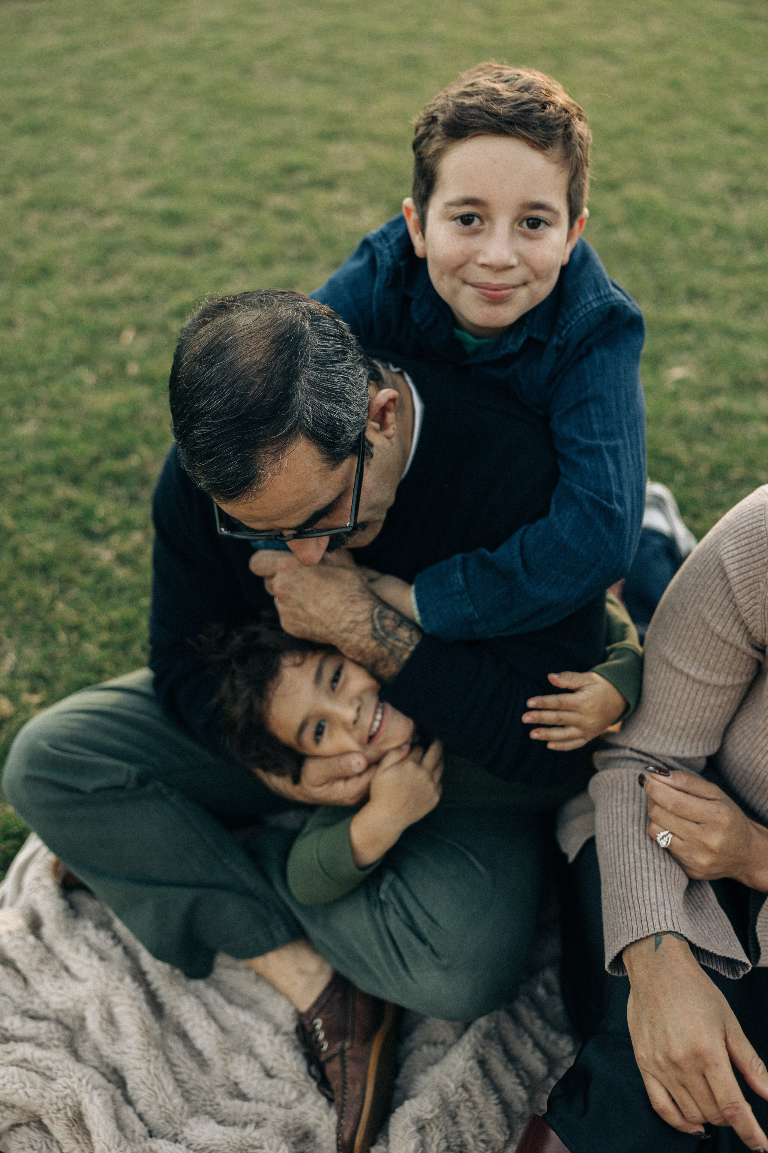 The Greenbergs. Sara Eulalia | Virginia Photographer