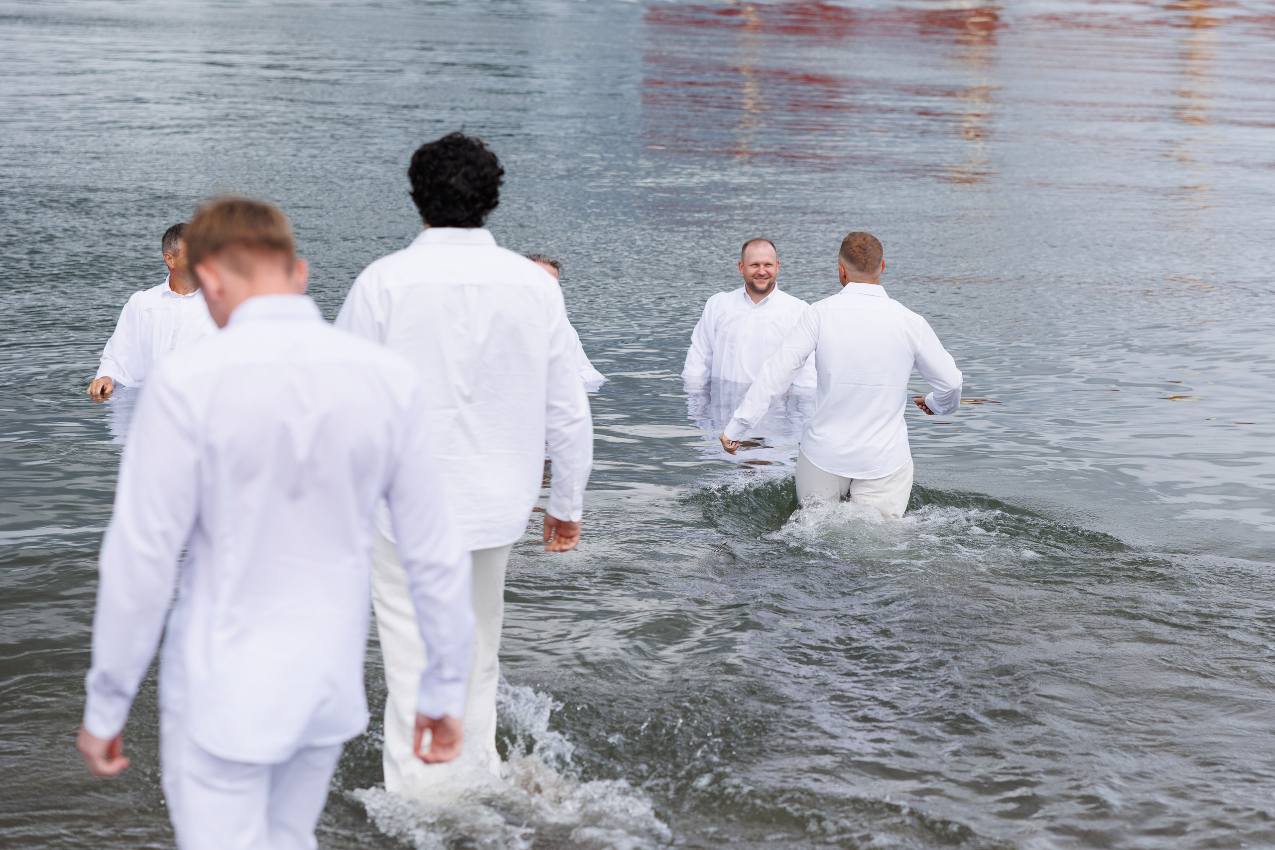 Baptism 2026. Smirna Christian Church