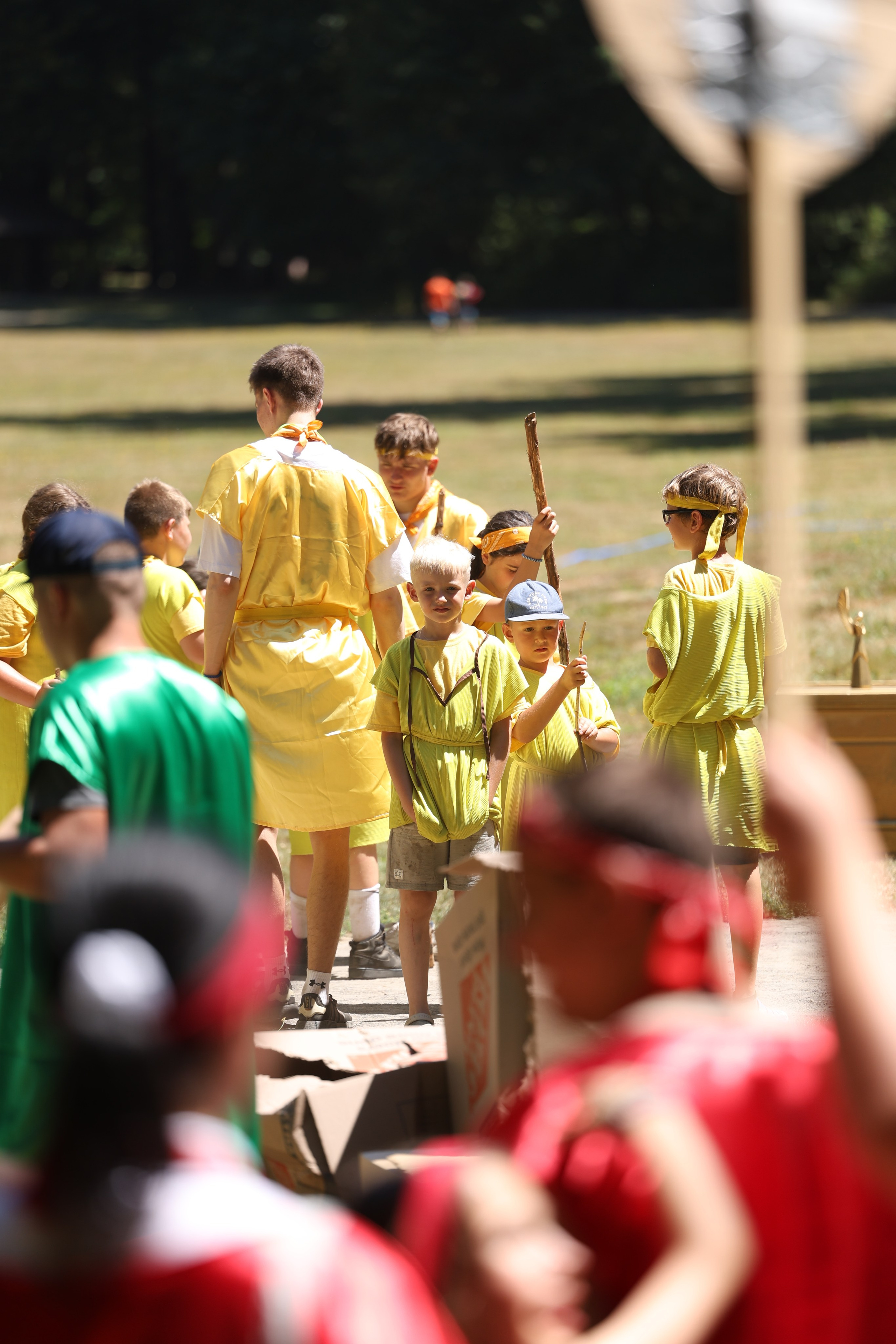 Teens Camp 7-16-24. Smirna Christian Church