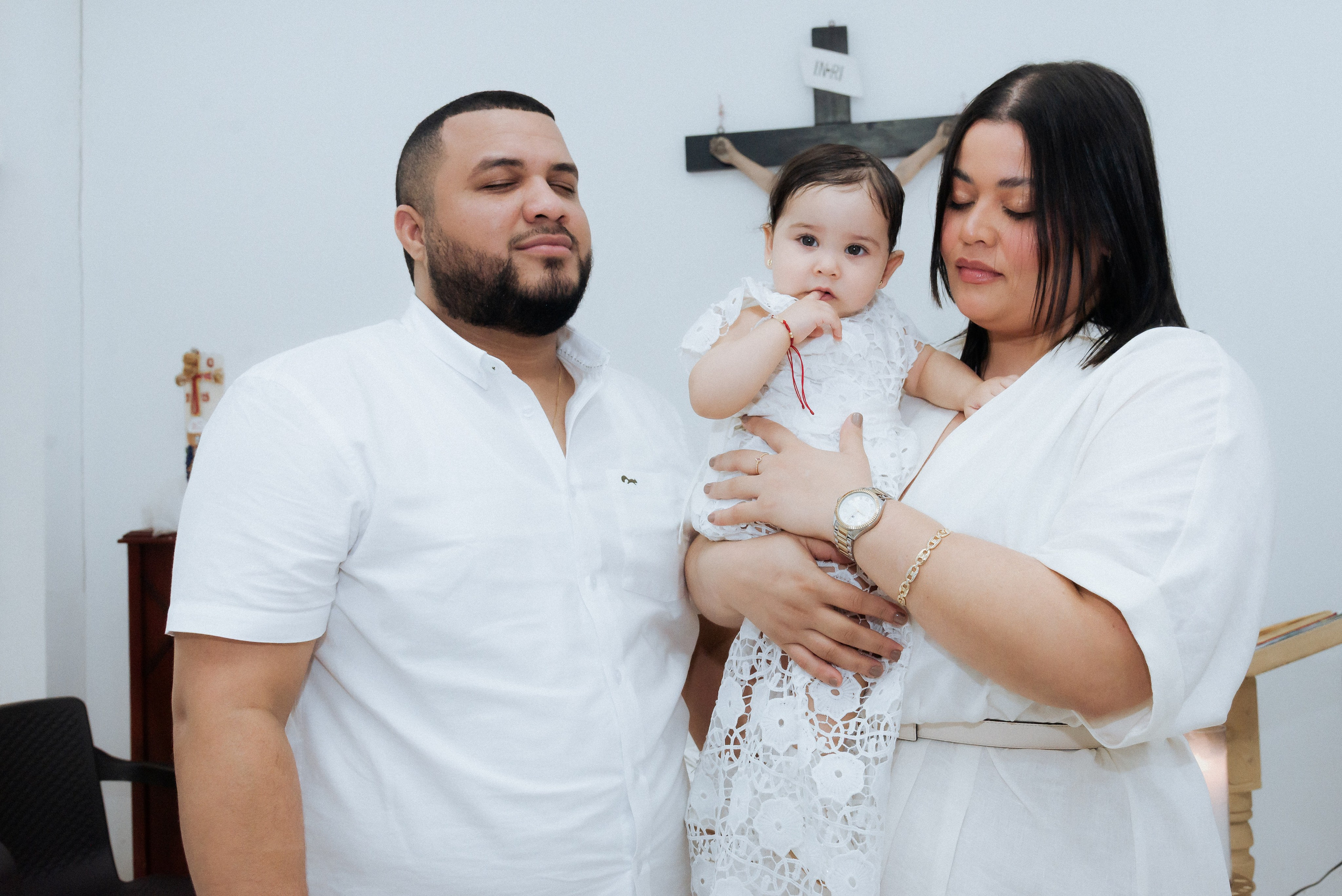 BAUTIZO CELESTE. Fotógrafo David Yance