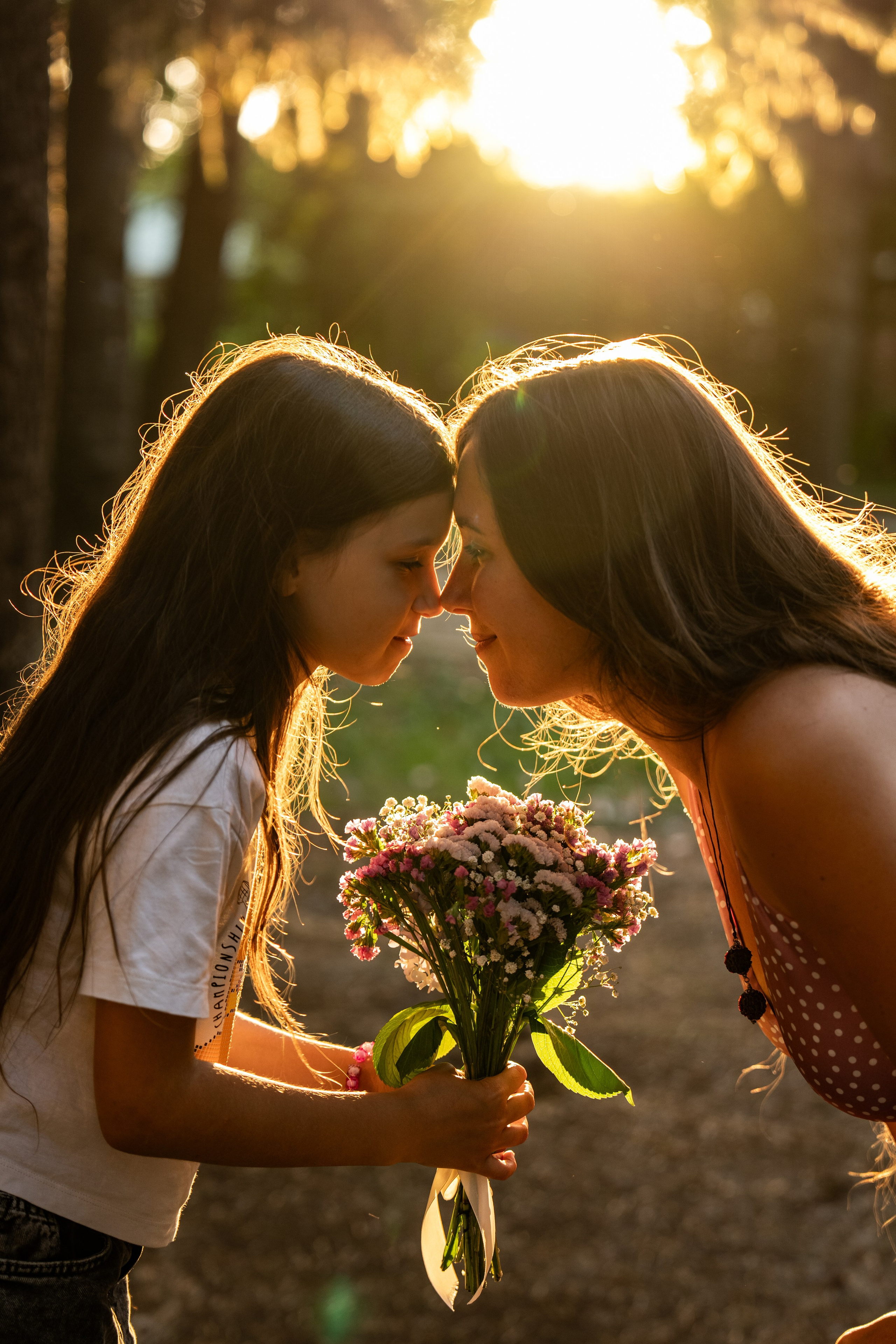 Family. Ekaterina Verbitskaya. Photography