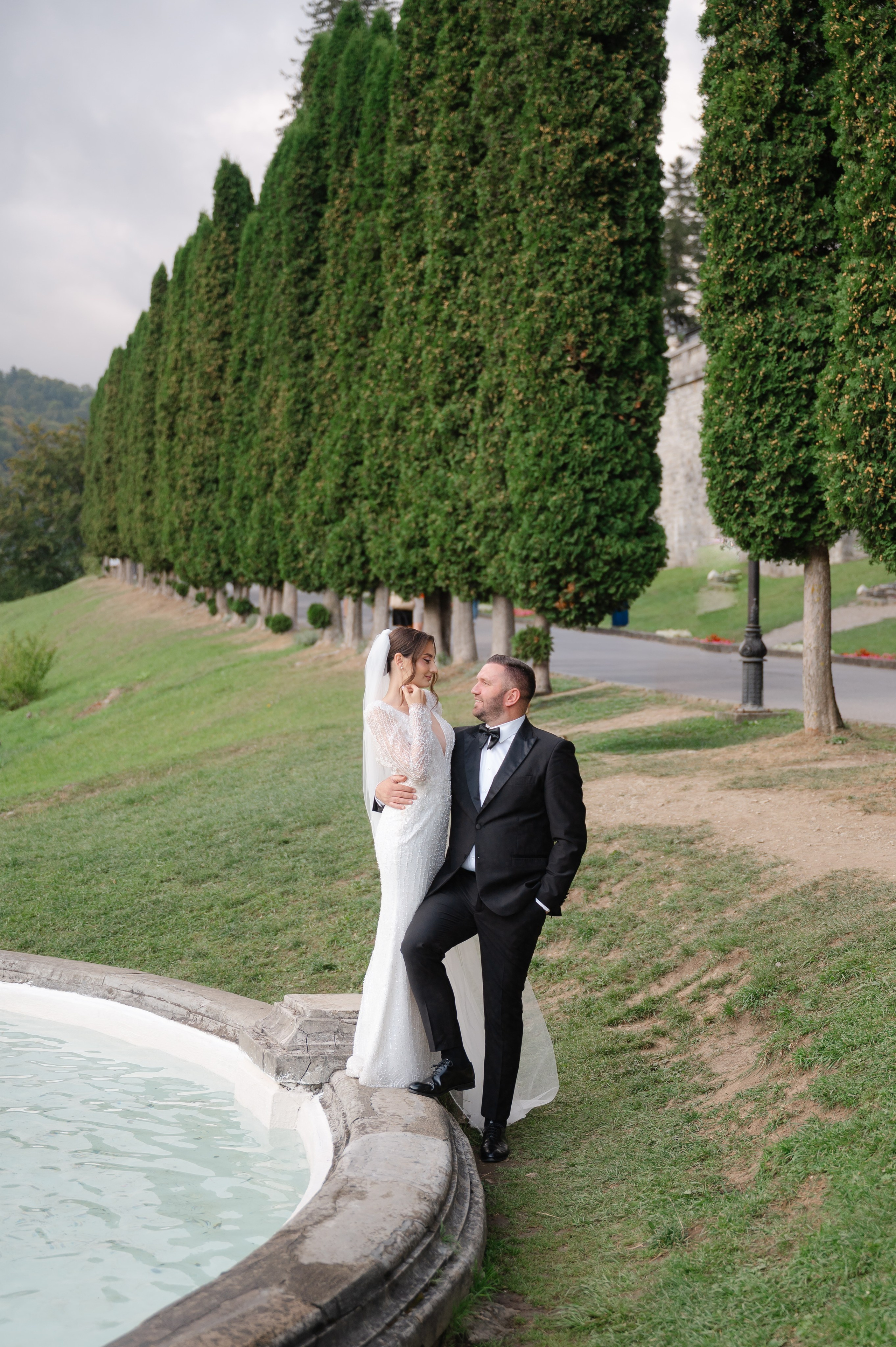 Mălina & Silviu – ședință foto la Castelul Cantacuzino | Fotograf nuntă