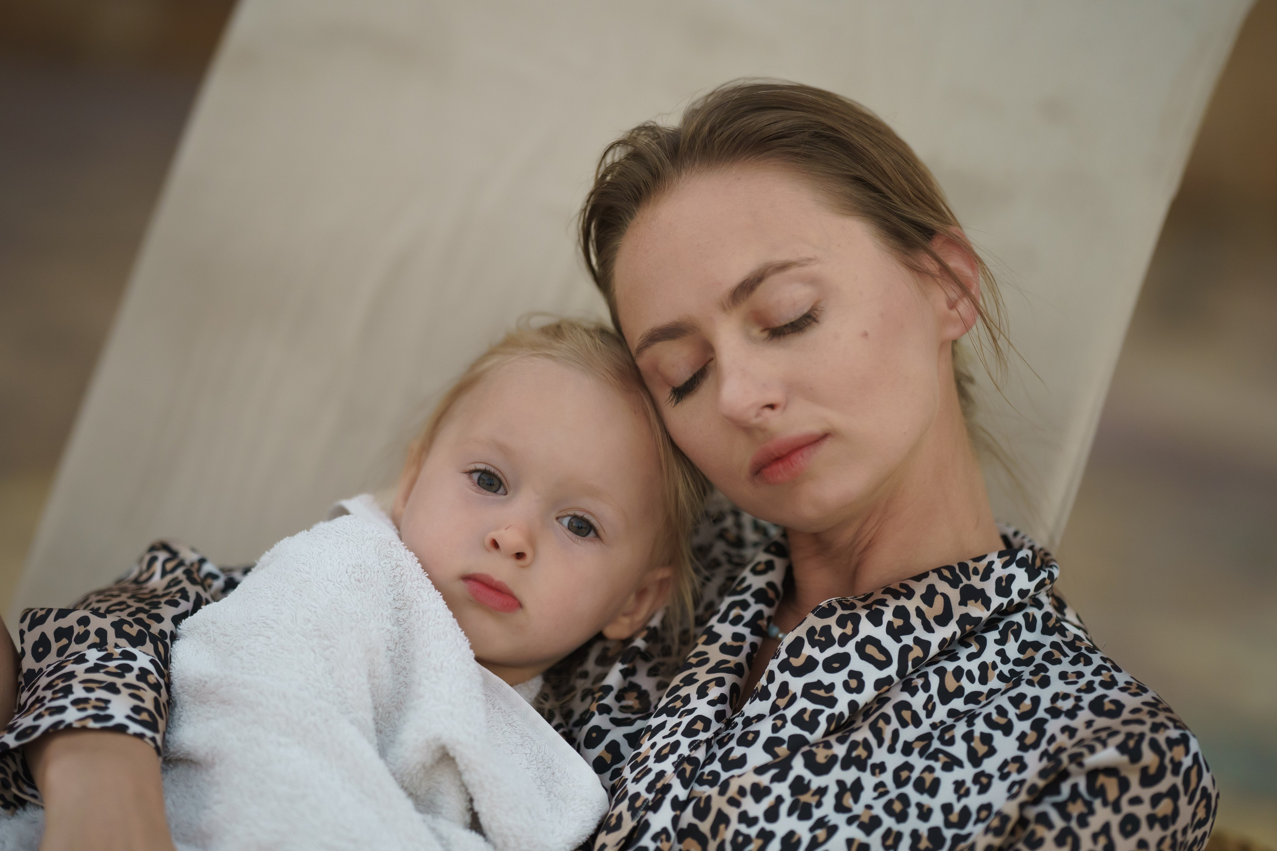 Anastasia and Sophie — dancing family. Tatiana Smirnova — Photographer