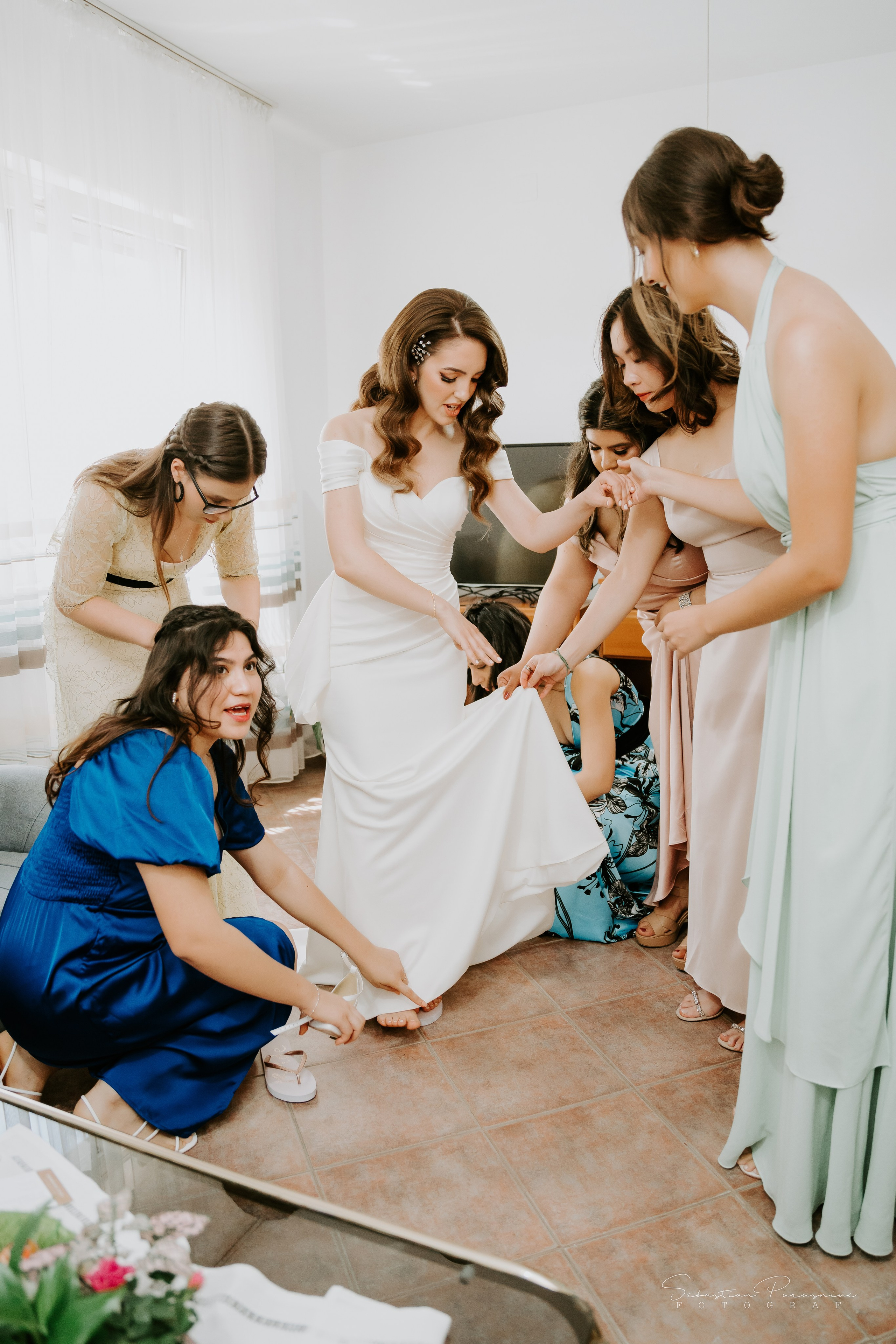 Bianca & Cristiano. Sebastian Purusniuc Fotograf - Iasi