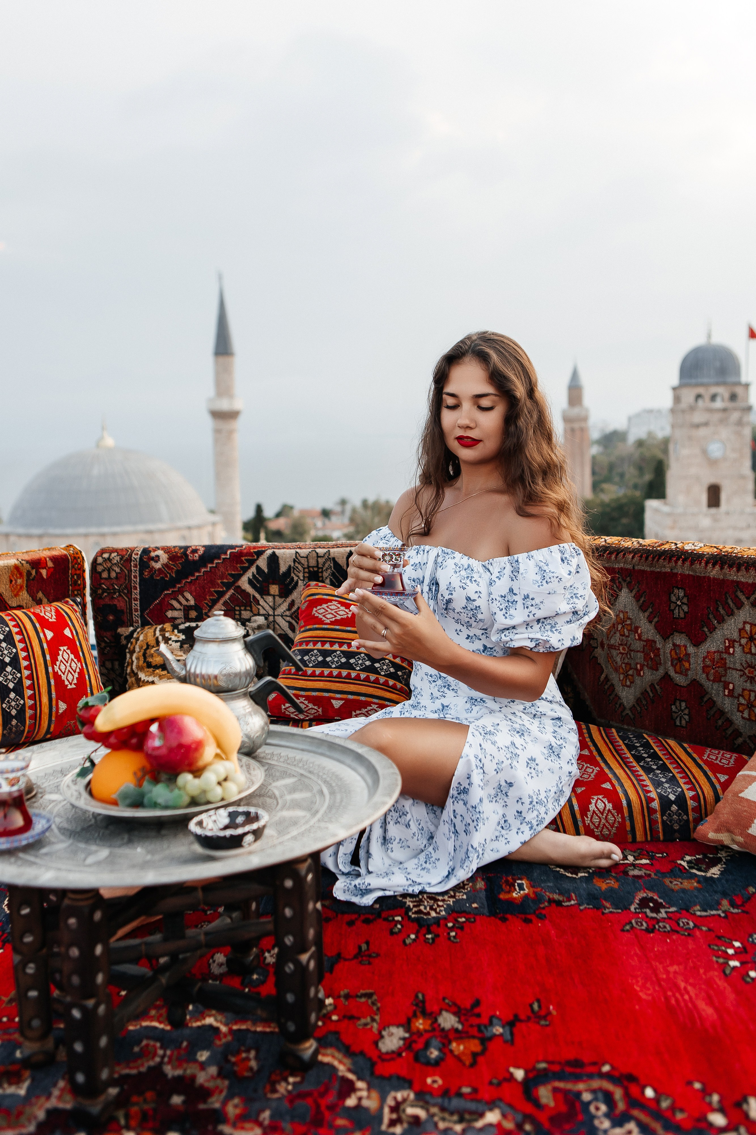 Денис и Алина. Фотограф в Анталии, Кемере и Белеке