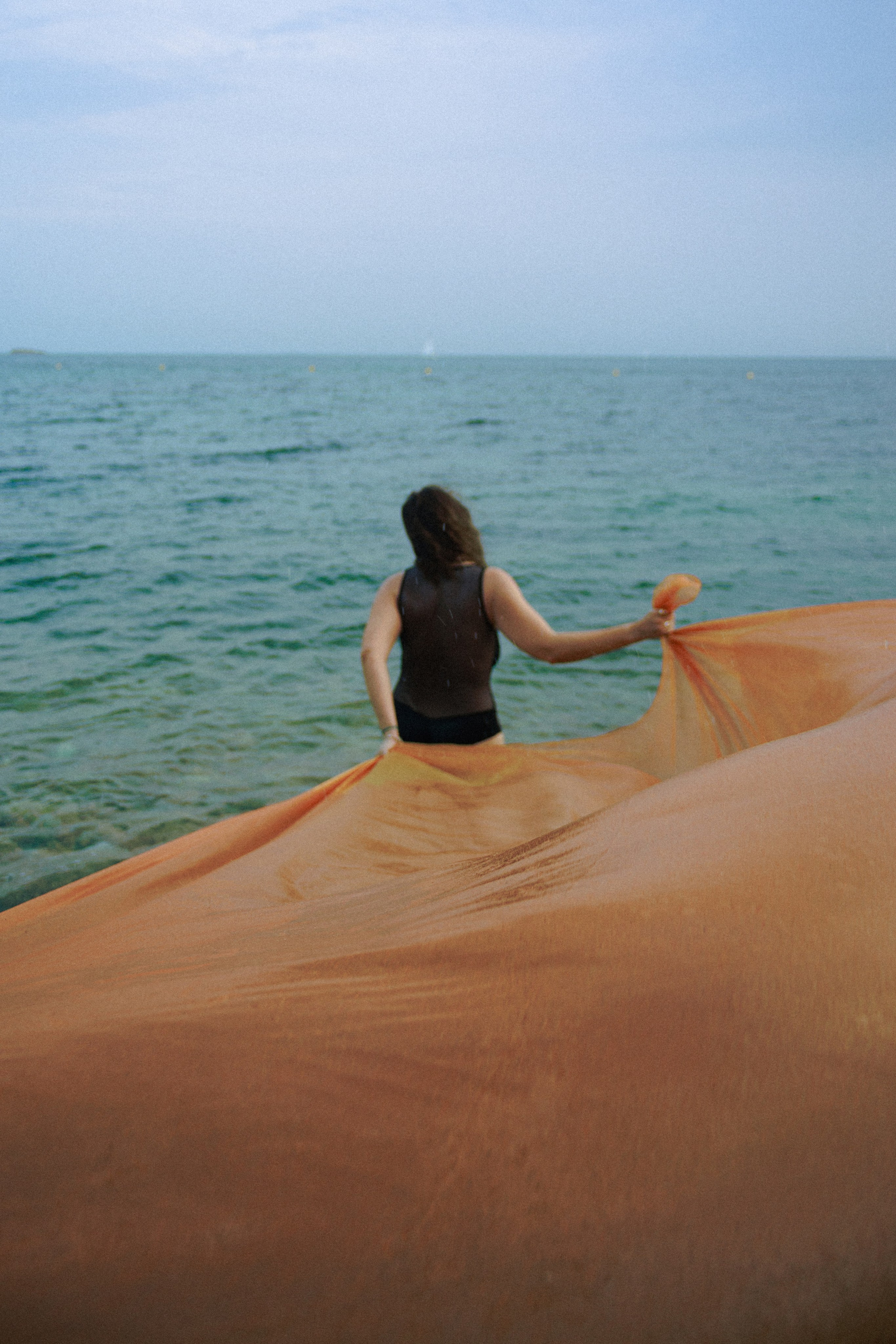 Seaside photoshoot for Elena. Photographer in Greece Kristina