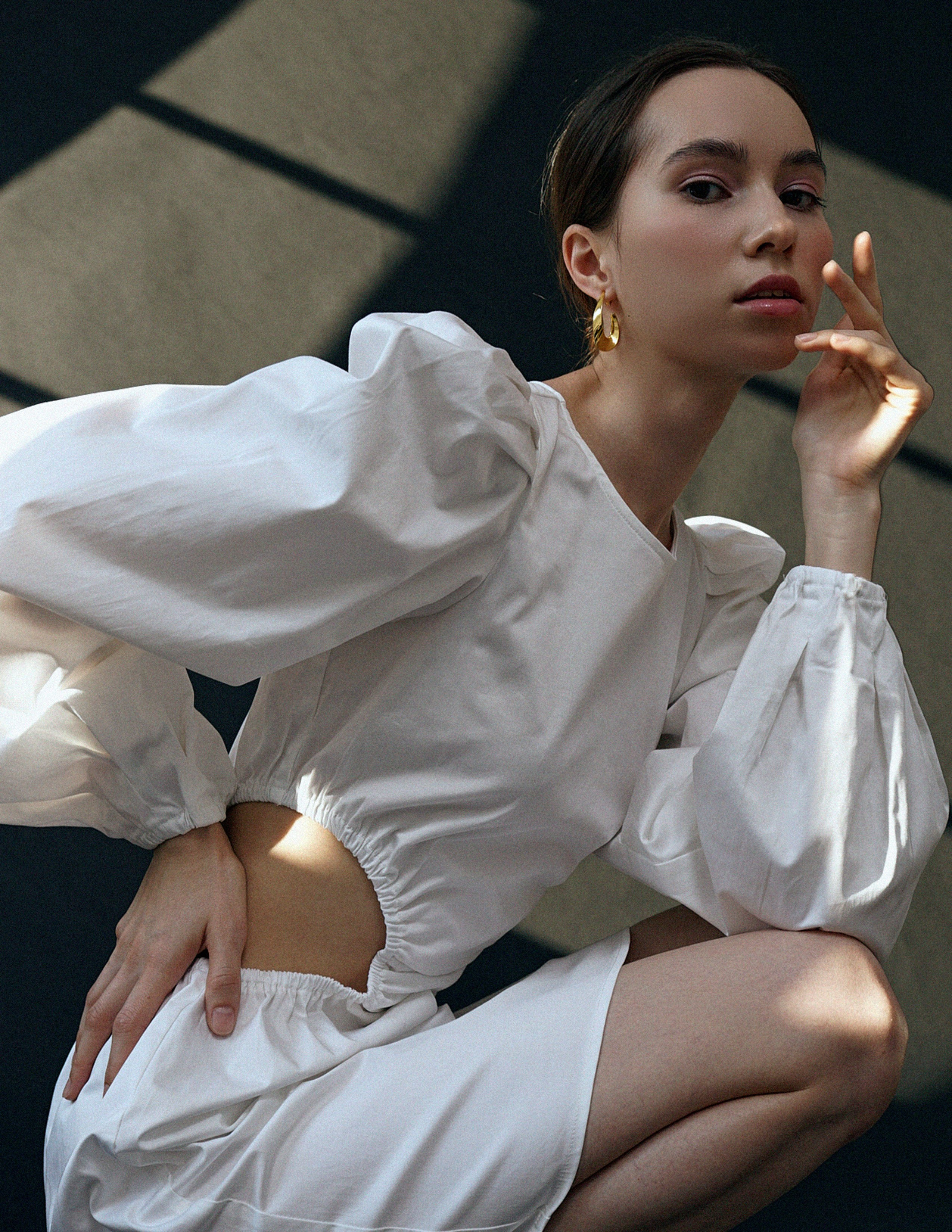 Personal shooting. Stylist