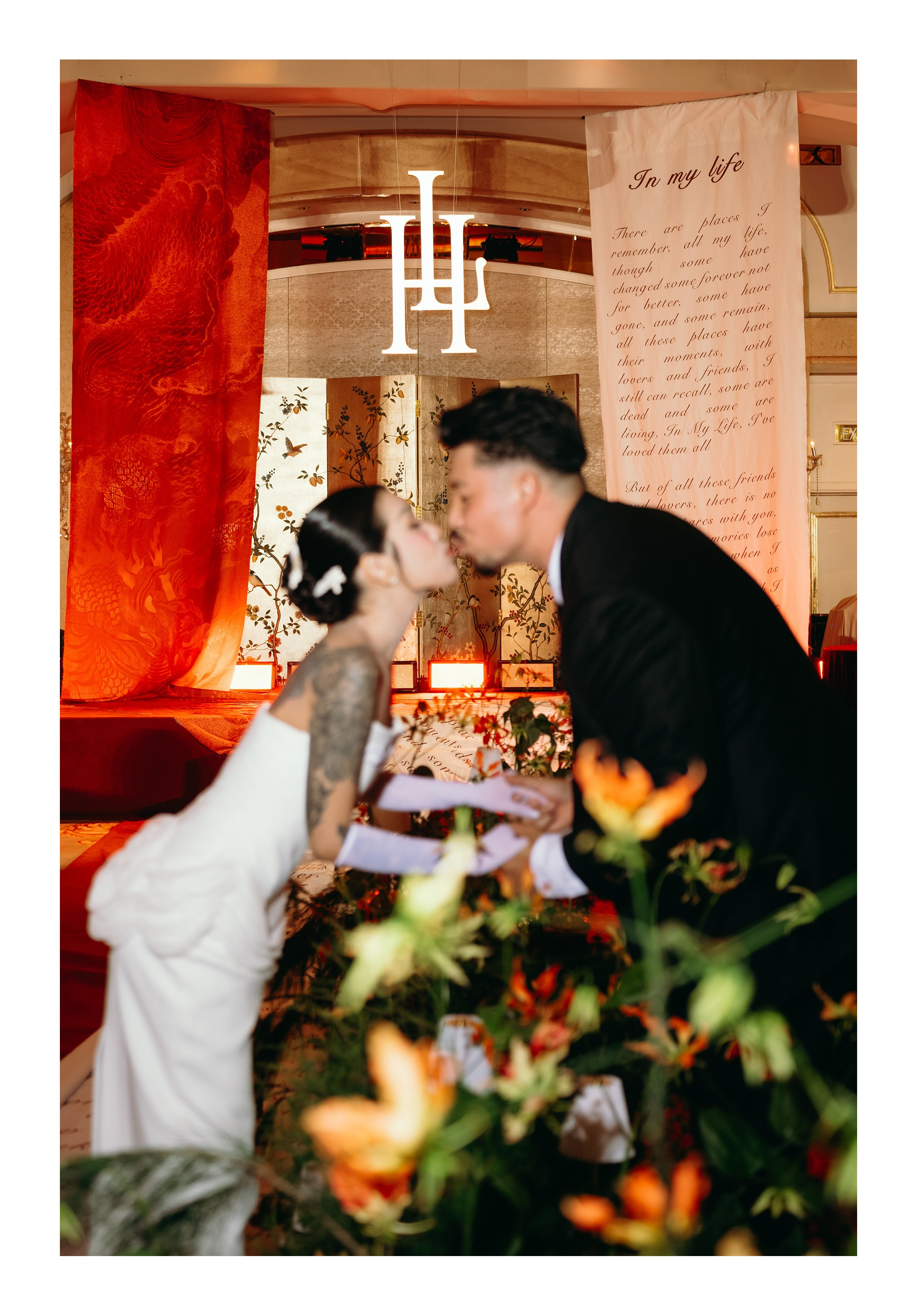 LINHCUNG & HUGO Wedding Day. Anns wedding photography