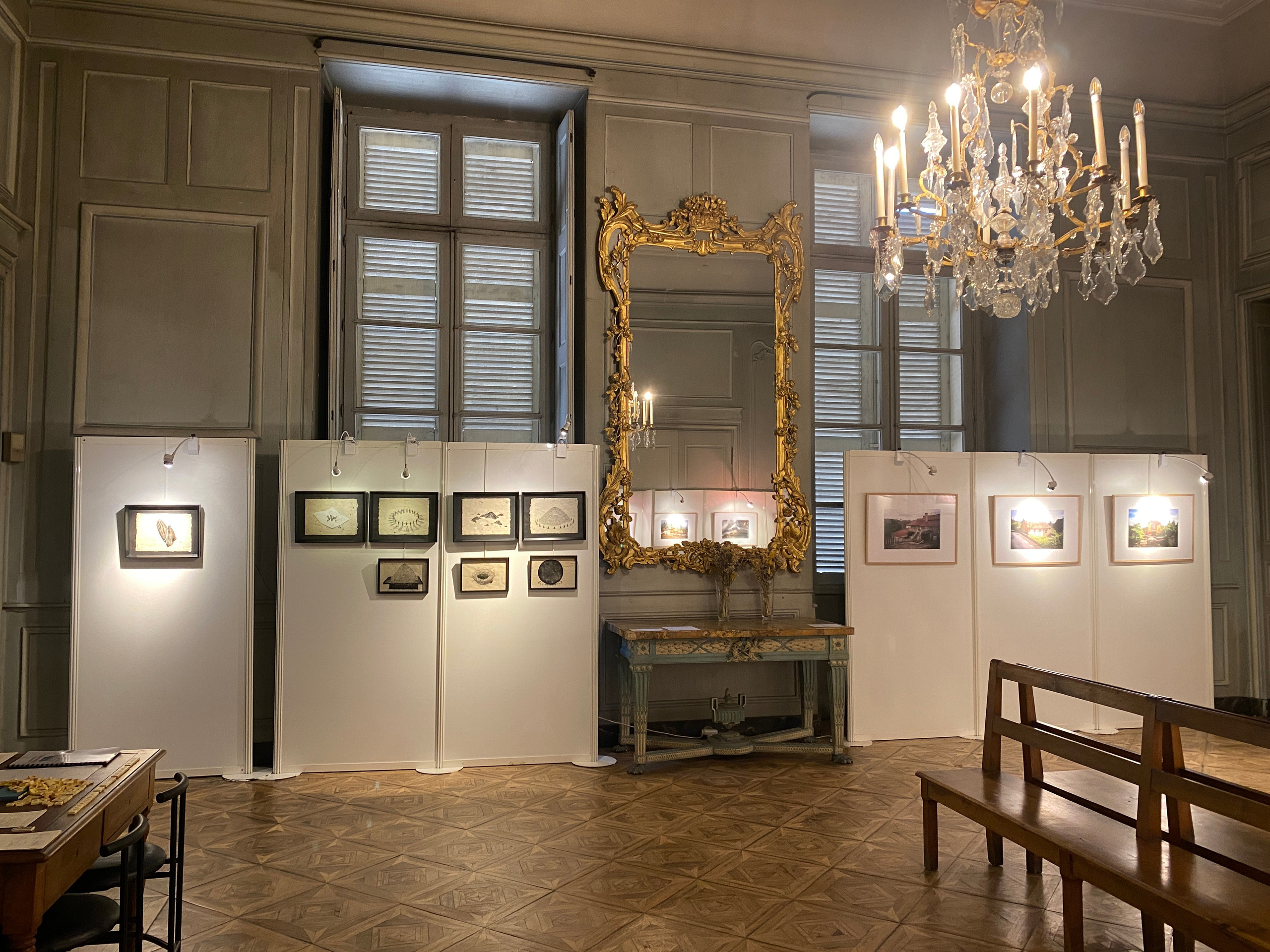 Va et viens.Maison de l’International.2023. Yujoo HONG