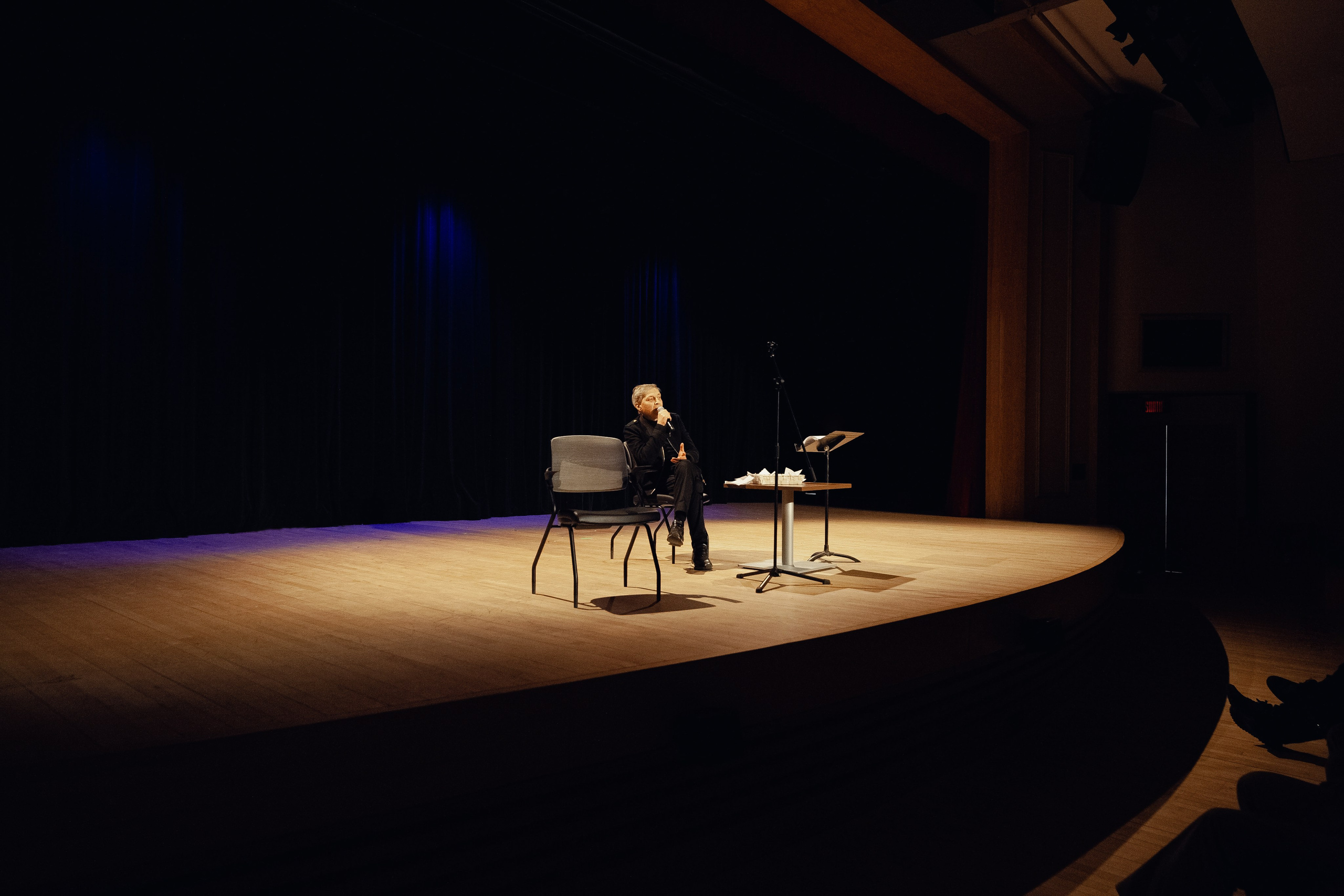 Александр Невзоров. Фотографии с мероприятий в Монреале