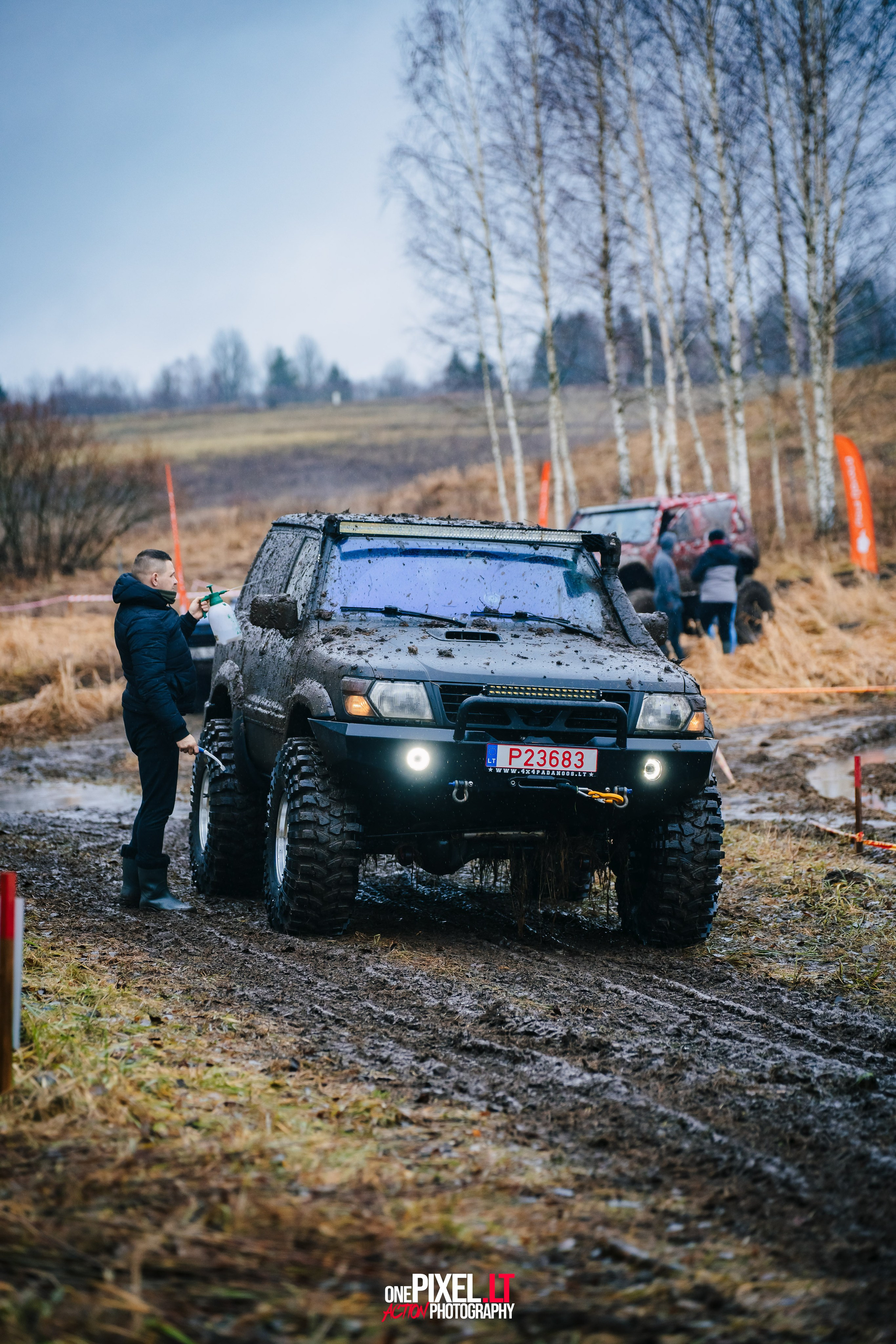 OFFROAD Parkas 2023. OnePIXEL