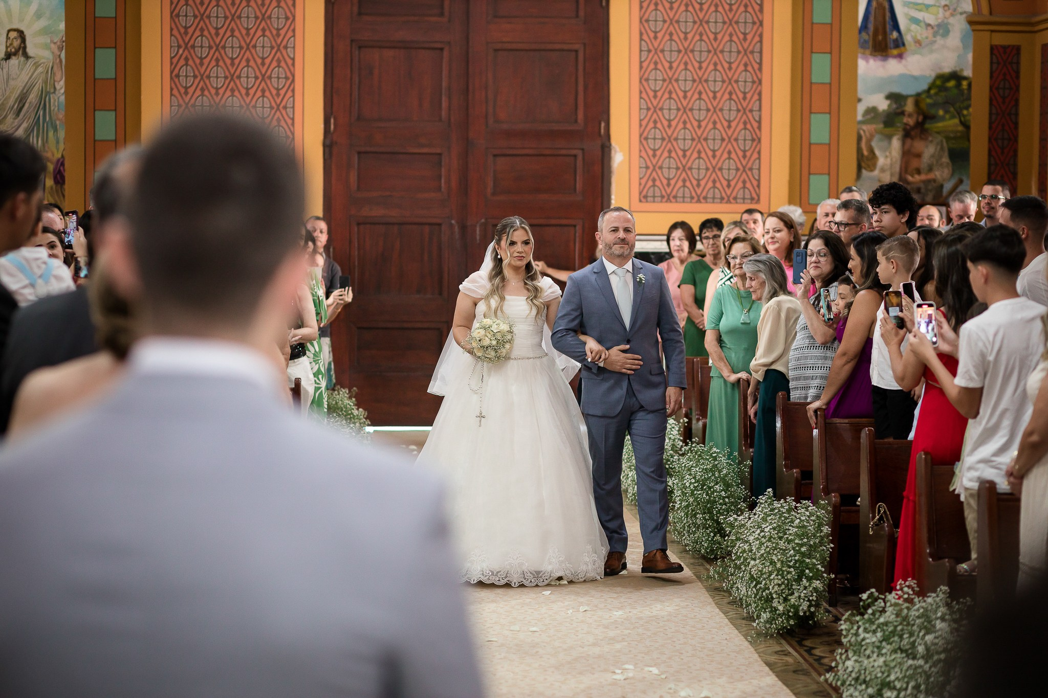 NETO E NAYARA CERIMONIAL COMPLETO. Fotógrafo de casamento