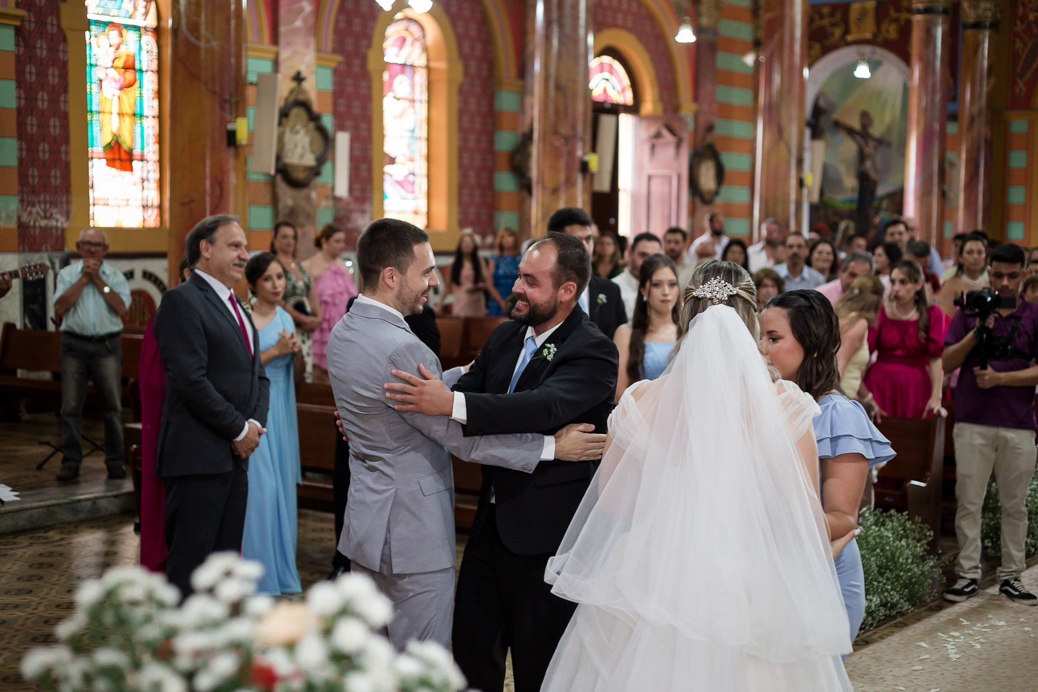 NETO E NAYARA CERIMONIAL COMPLETO. Fotógrafo de casamento