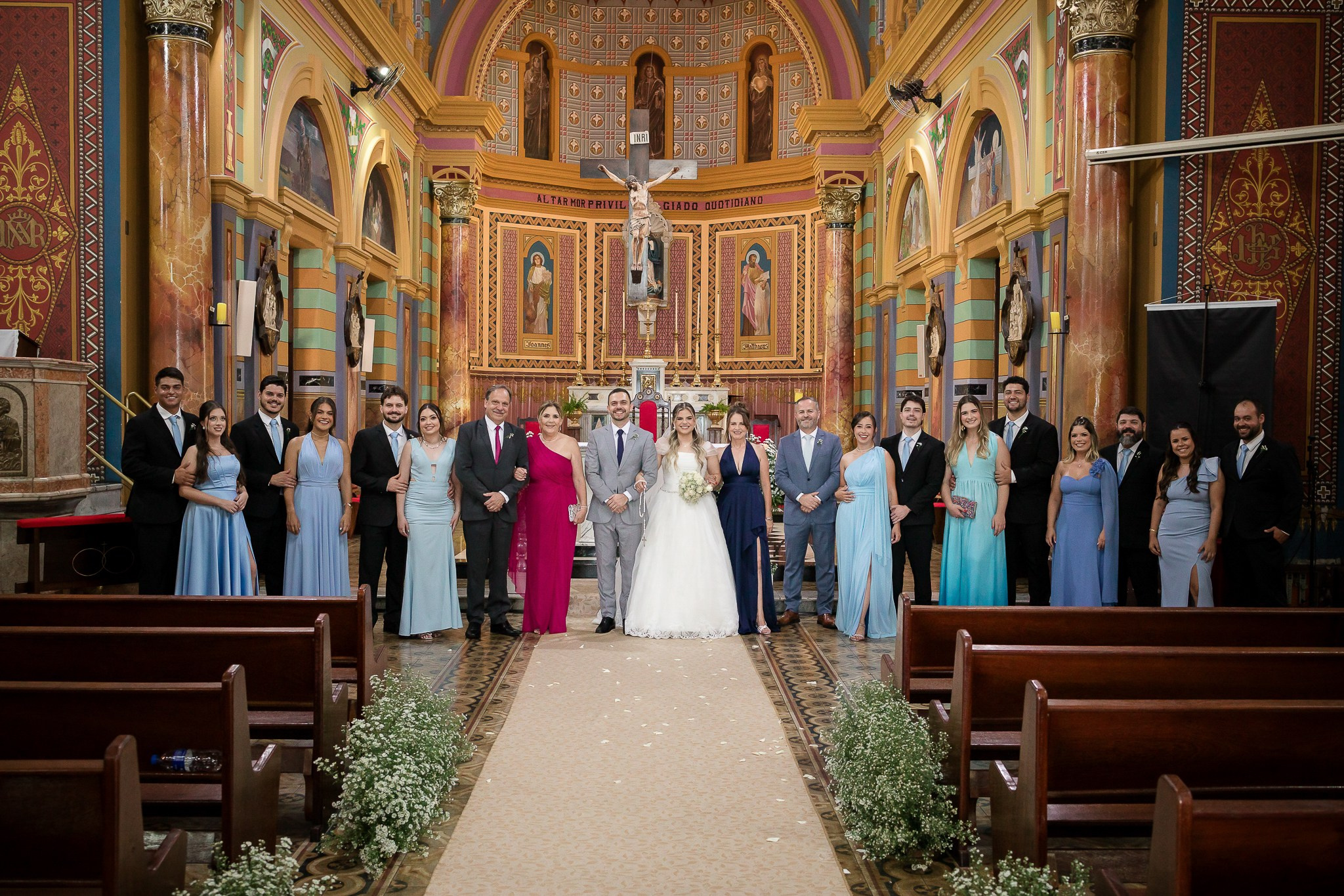 NETO E NAYARA CERIMONIAL COMPLETO. Fotógrafo de casamento