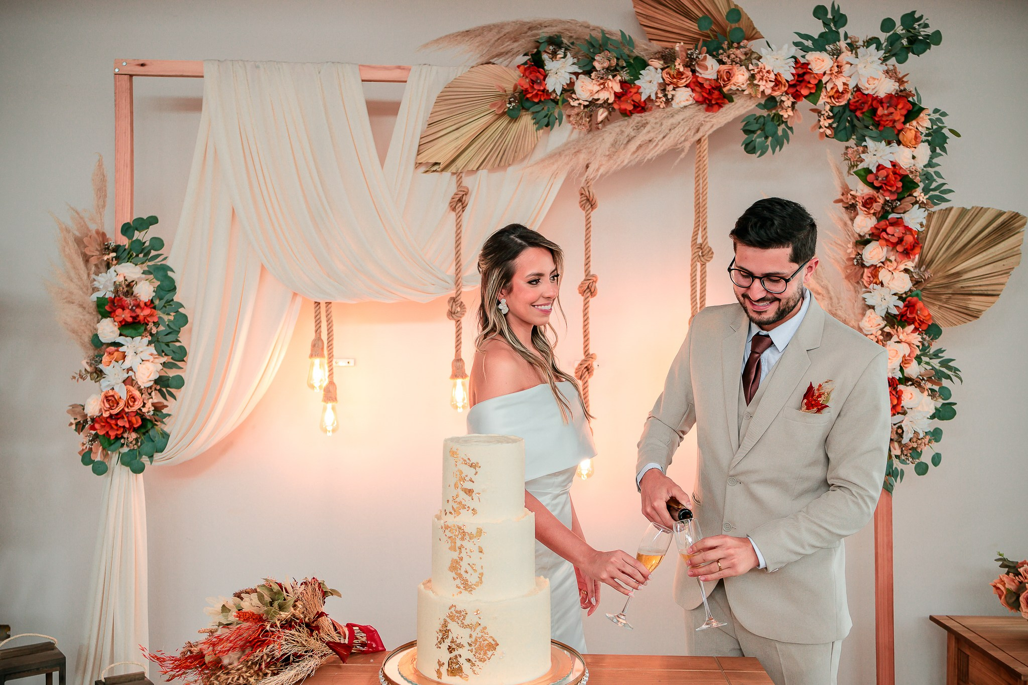CASAMENTO MAIKON E BIA SANTHYAGO. Fotógrafo de casamento