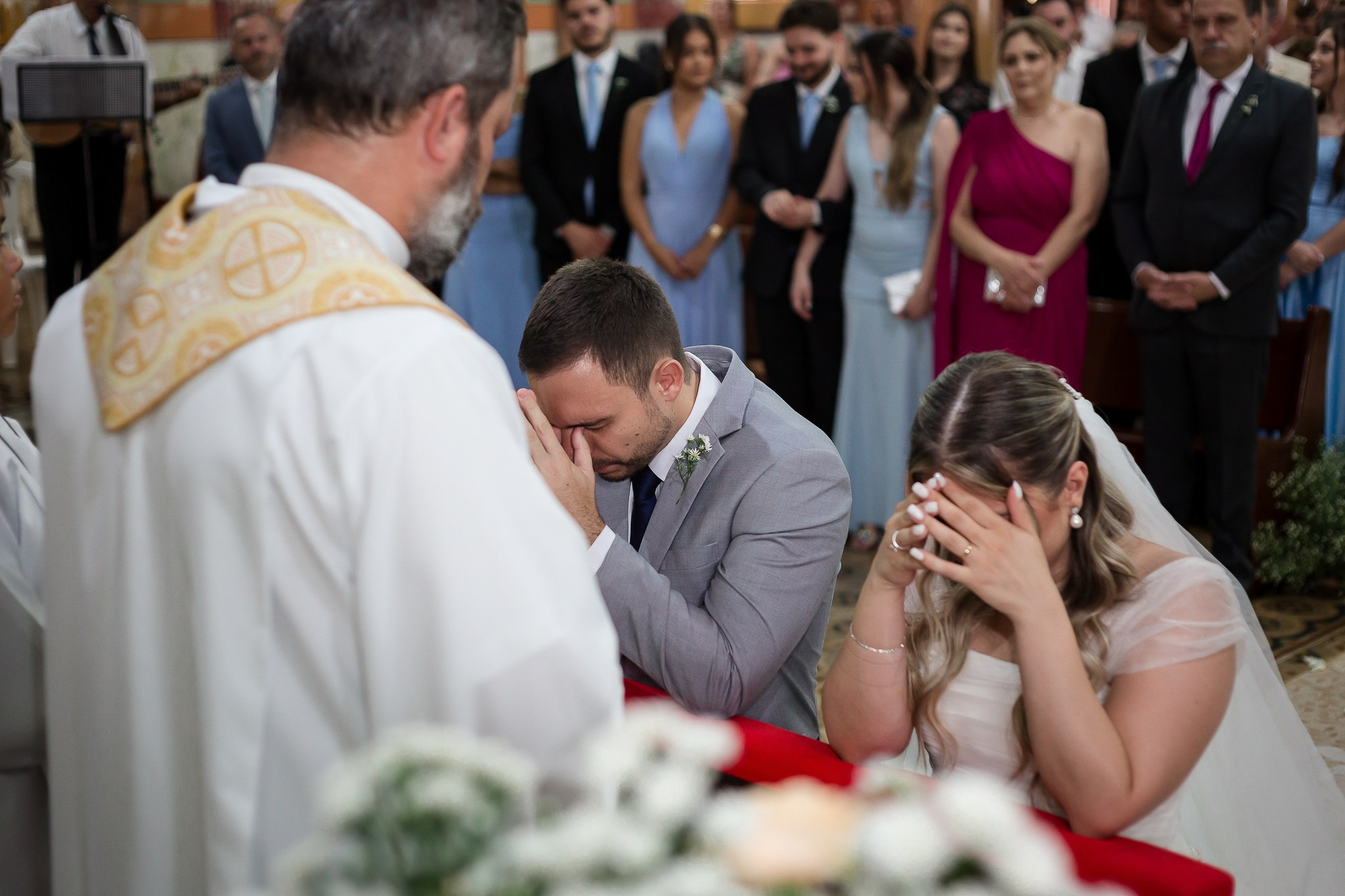 NETO E NAYARA CERIMONIAL COMPLETO. Fotógrafo de casamento