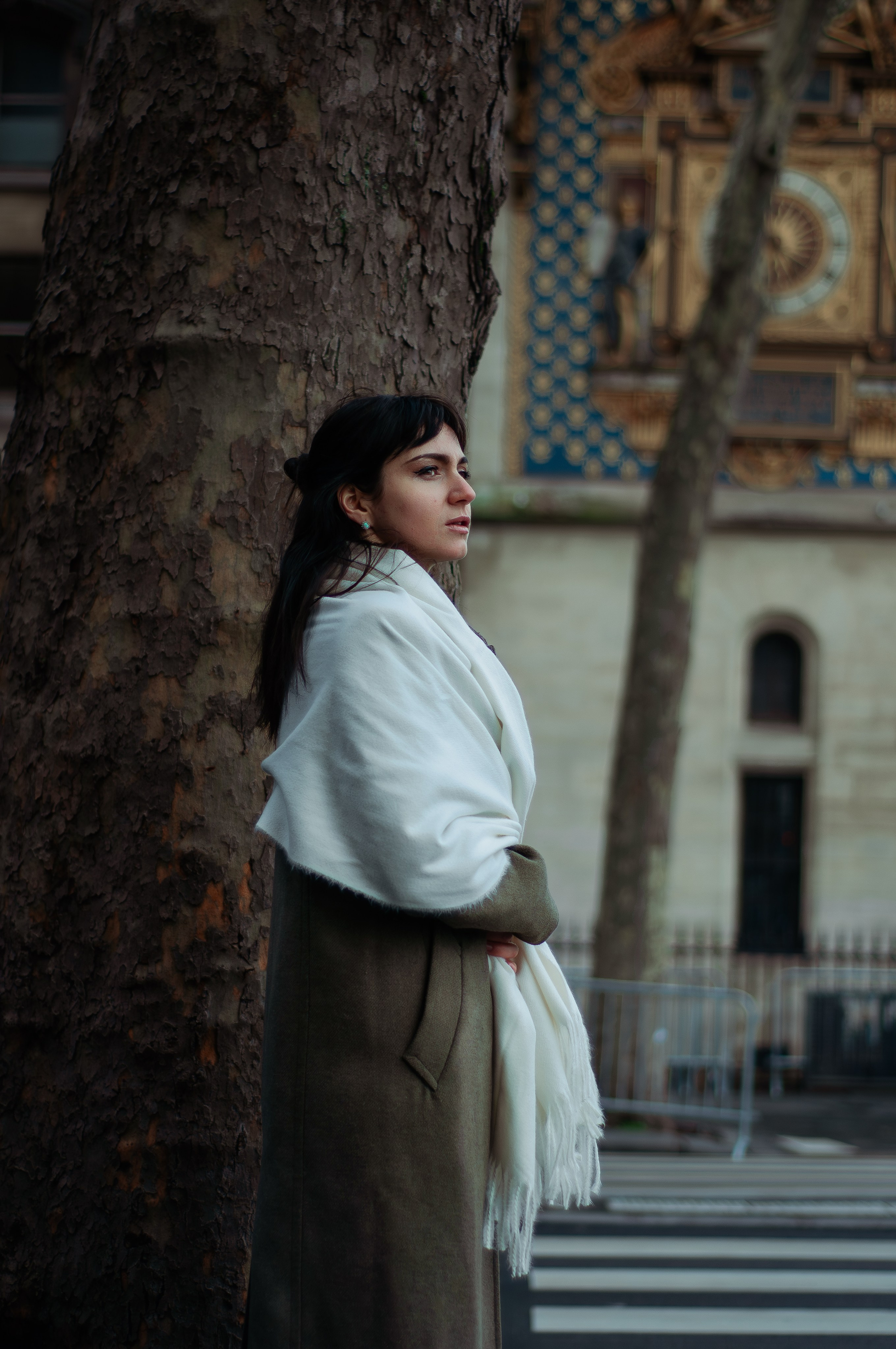 Фотосессия на острове Ситэ. Фотограф в Париже Полина Осипова