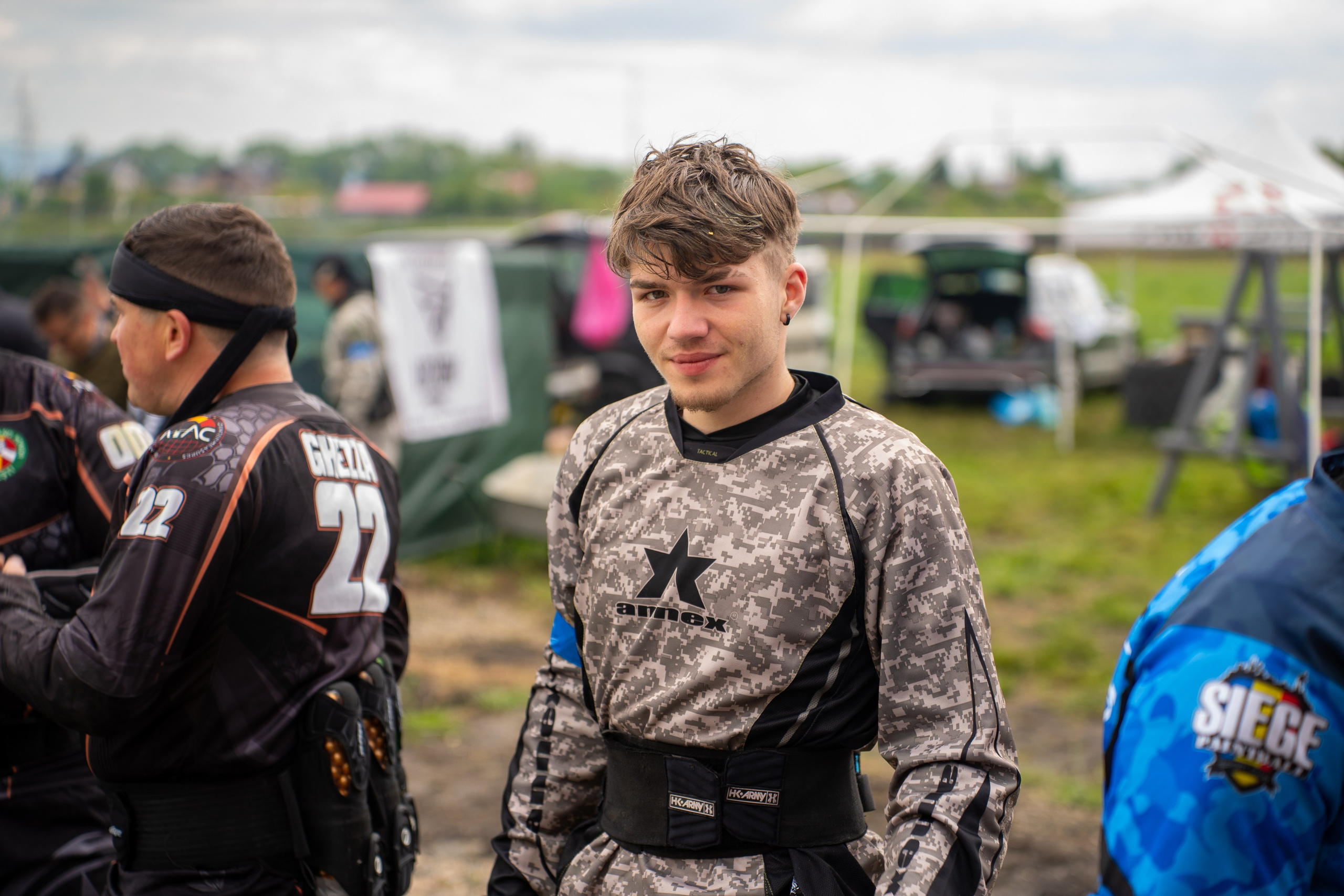 Deschidere Arena Paintball Brasov. Adelinne