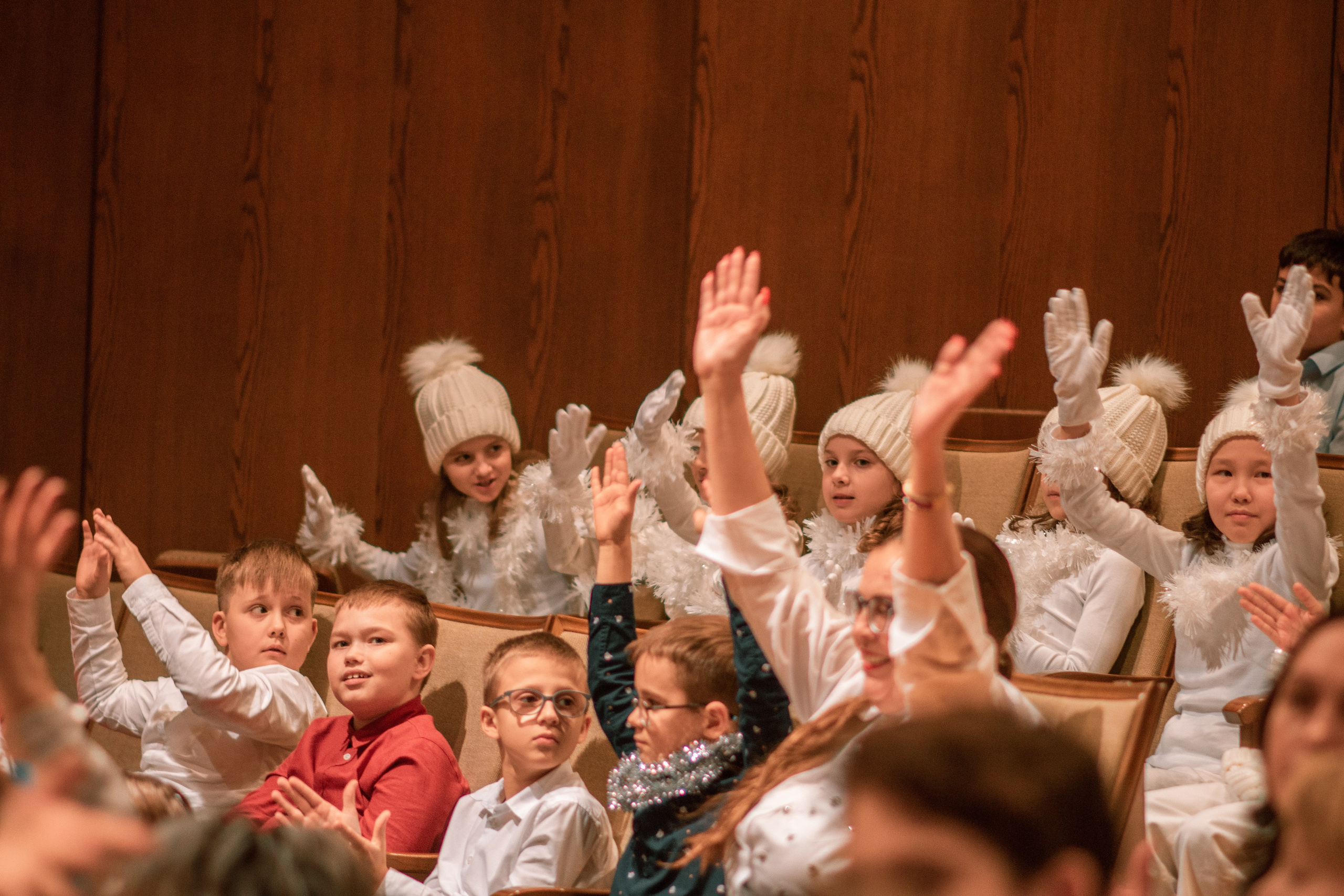 Новогодний репортаж. Семейный и детский фотограф
