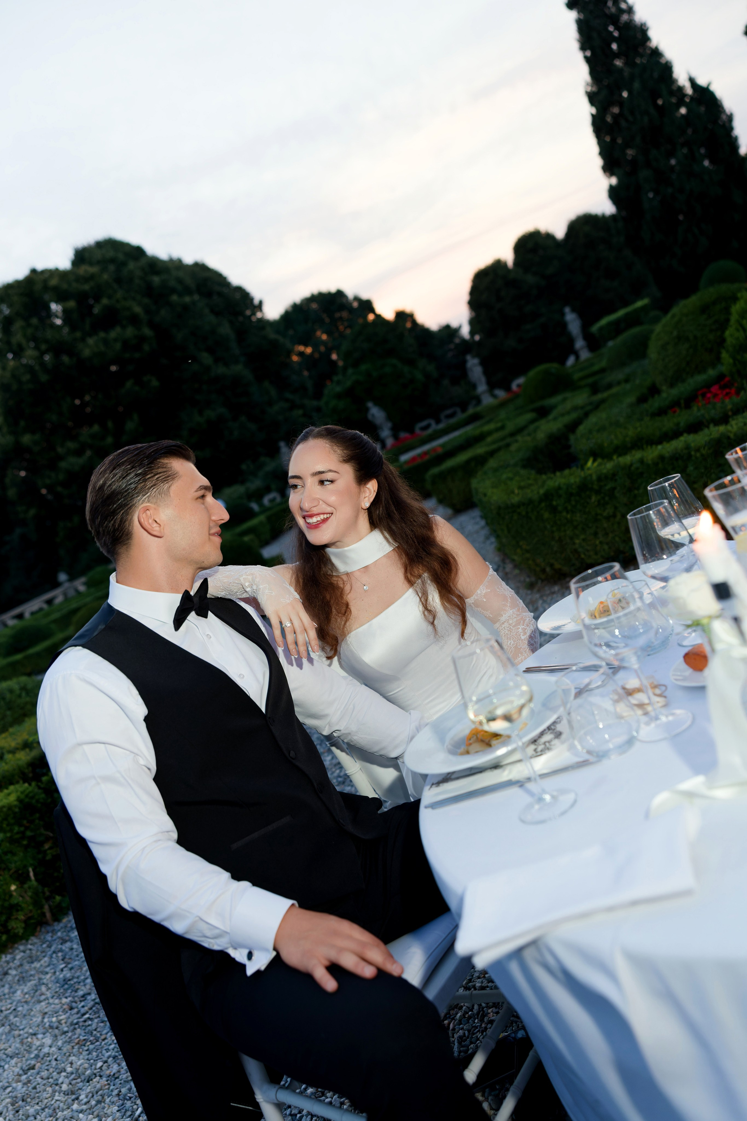 Wedding at Villa Subaglio, Bergamo