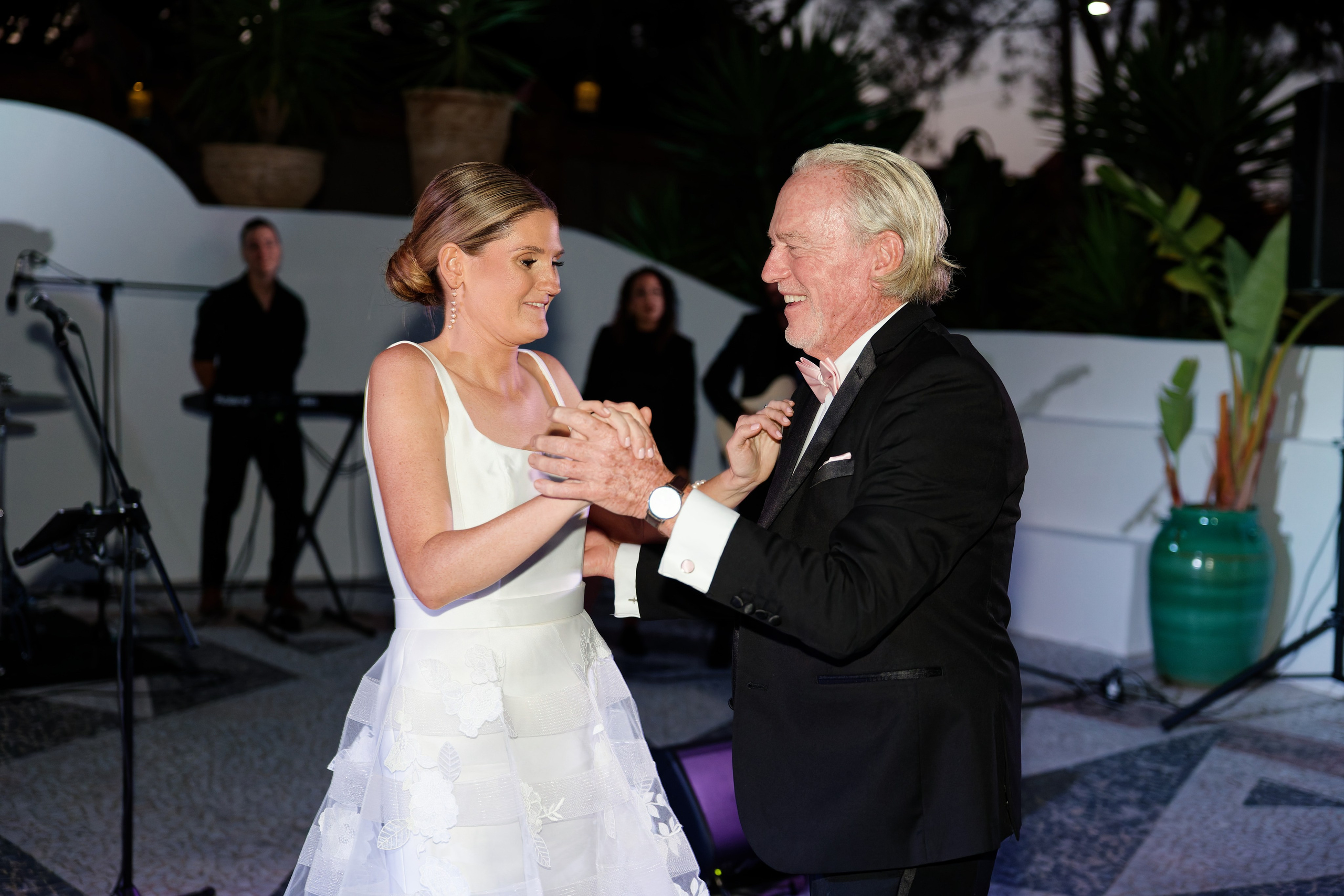 Wedding of Gracie & Joe at Gran Villa Rosa, Barcelona
