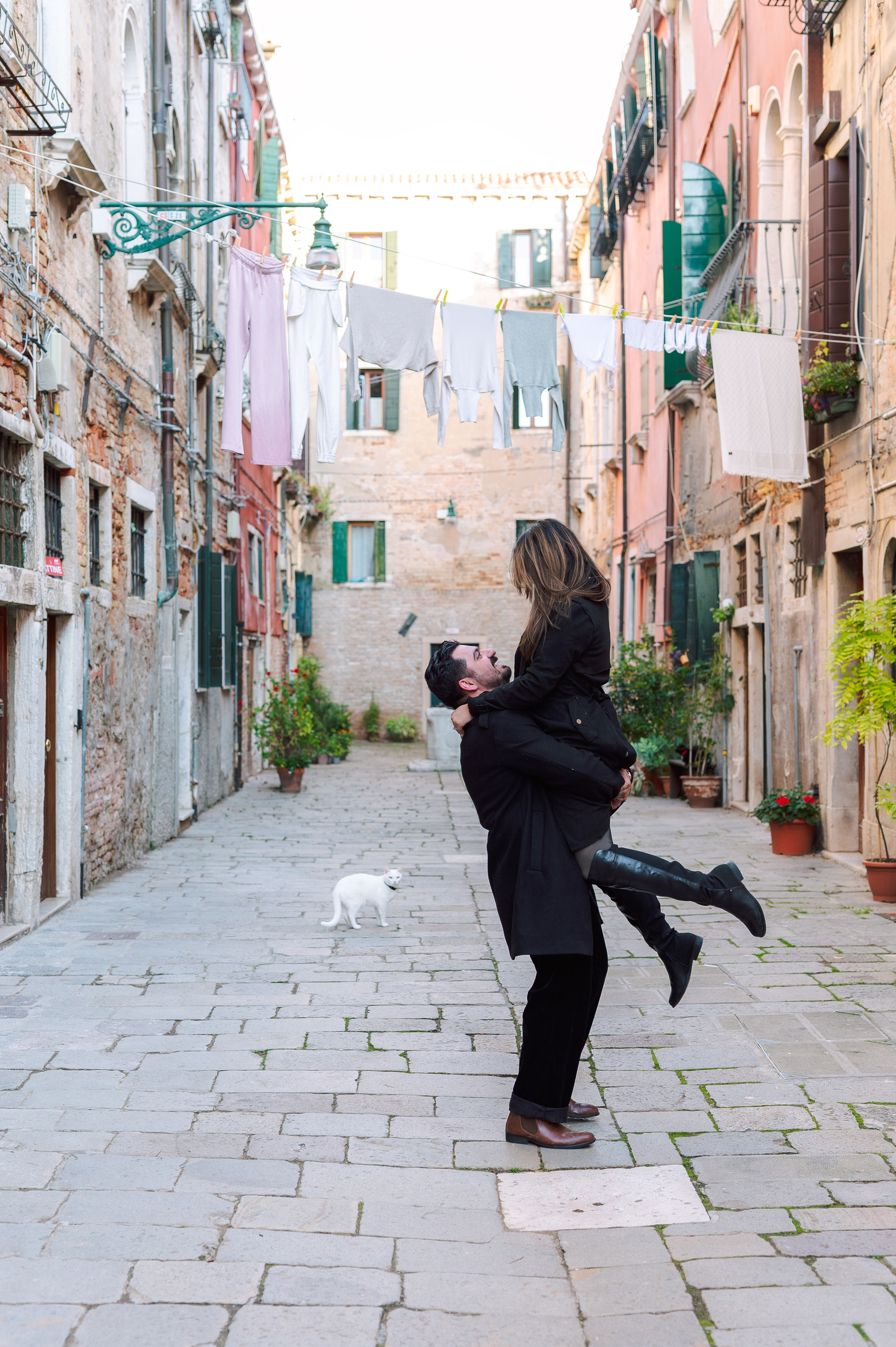 Massara & Ali. Фотограф в Венеции Anna Terzi