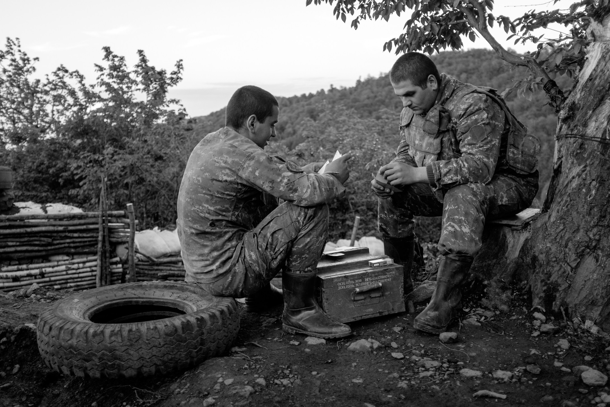 “Mob.” (Military mobilization), 2016. Areg Balayan — Photographer/Visual Artist