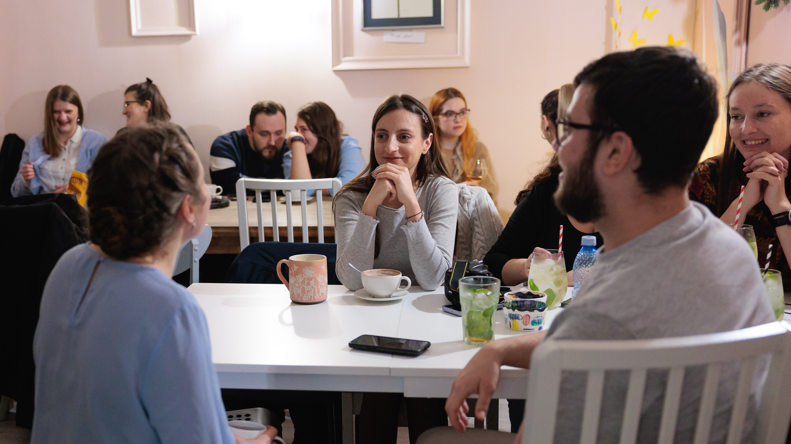 Ecaterina Opera - Caferamica. Marius Ciocan