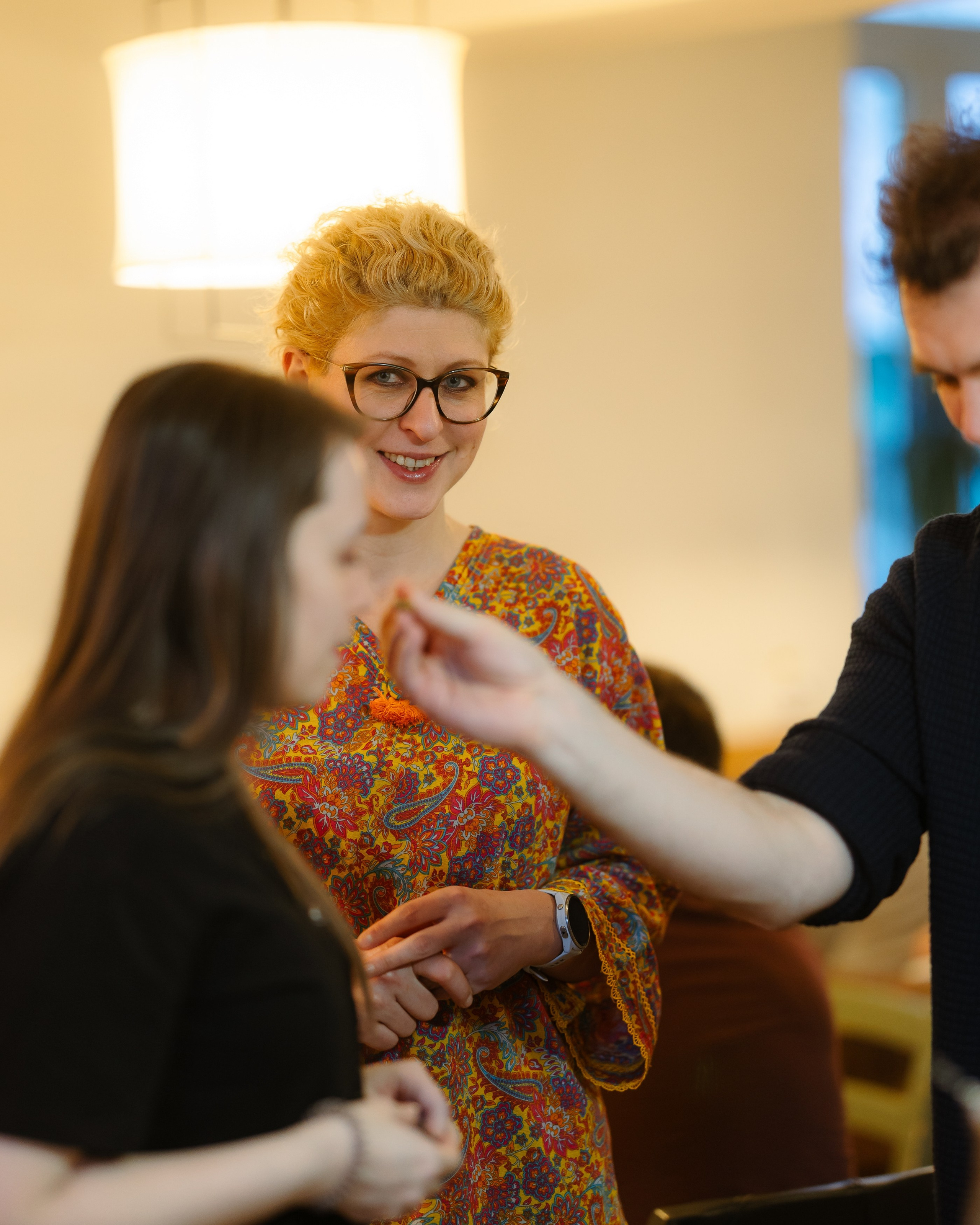 Indus at CUIB. Marius Ciocan