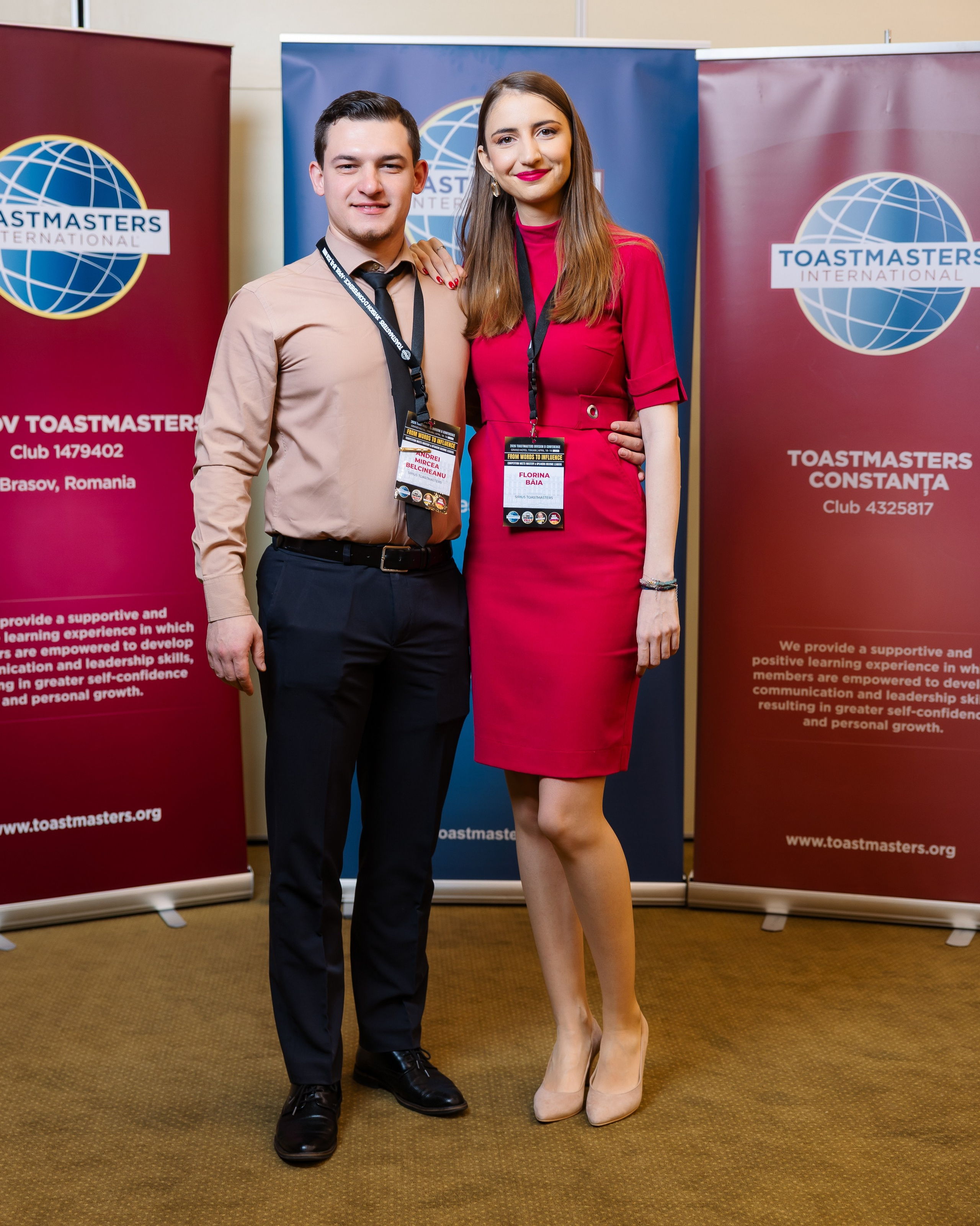 Toastmasters Conference. Marius Ciocan