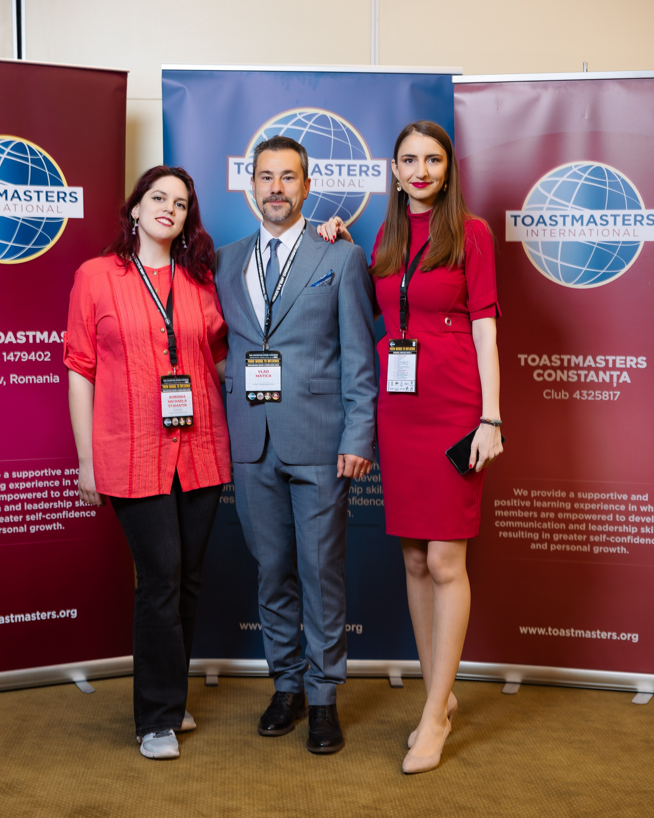 Toastmasters Conference. Marius Ciocan