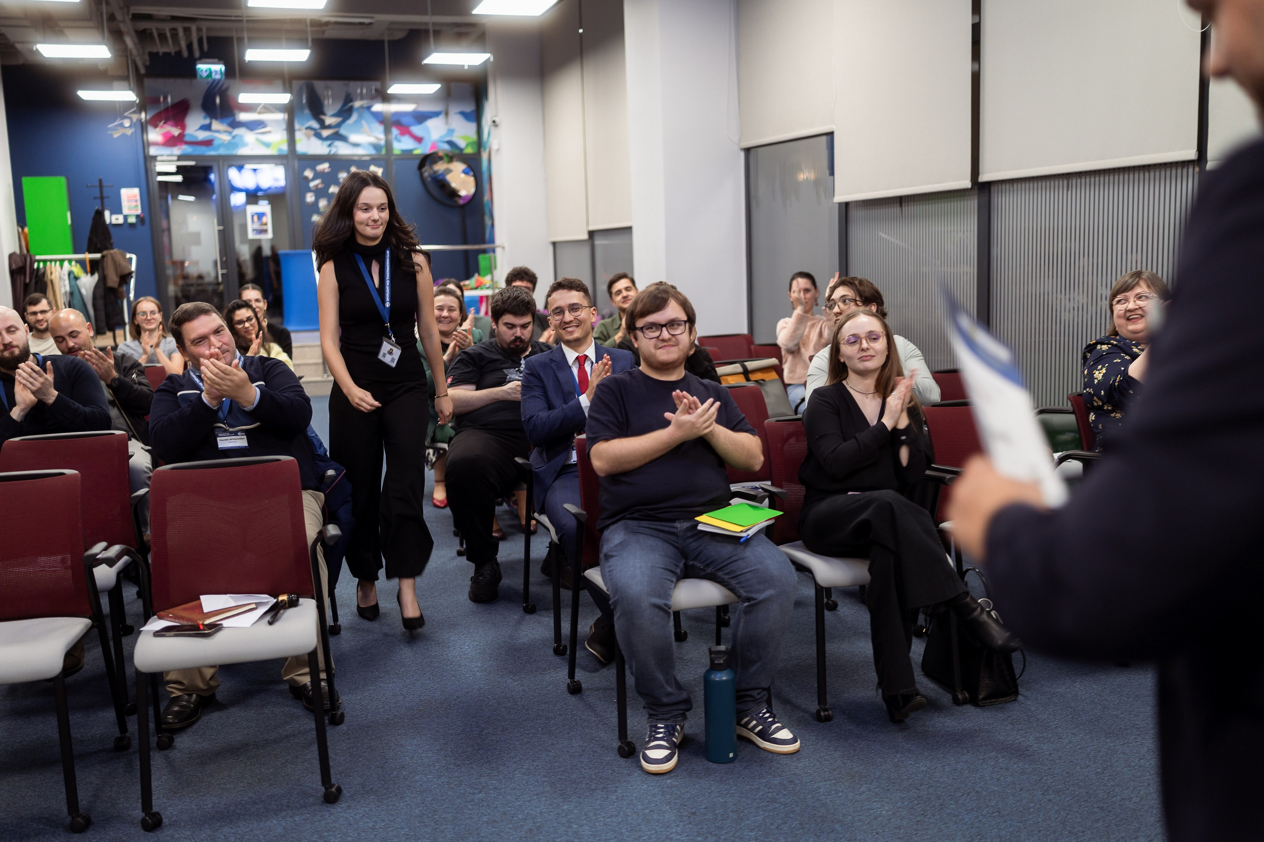 Toastmasters. Marius Ciocan