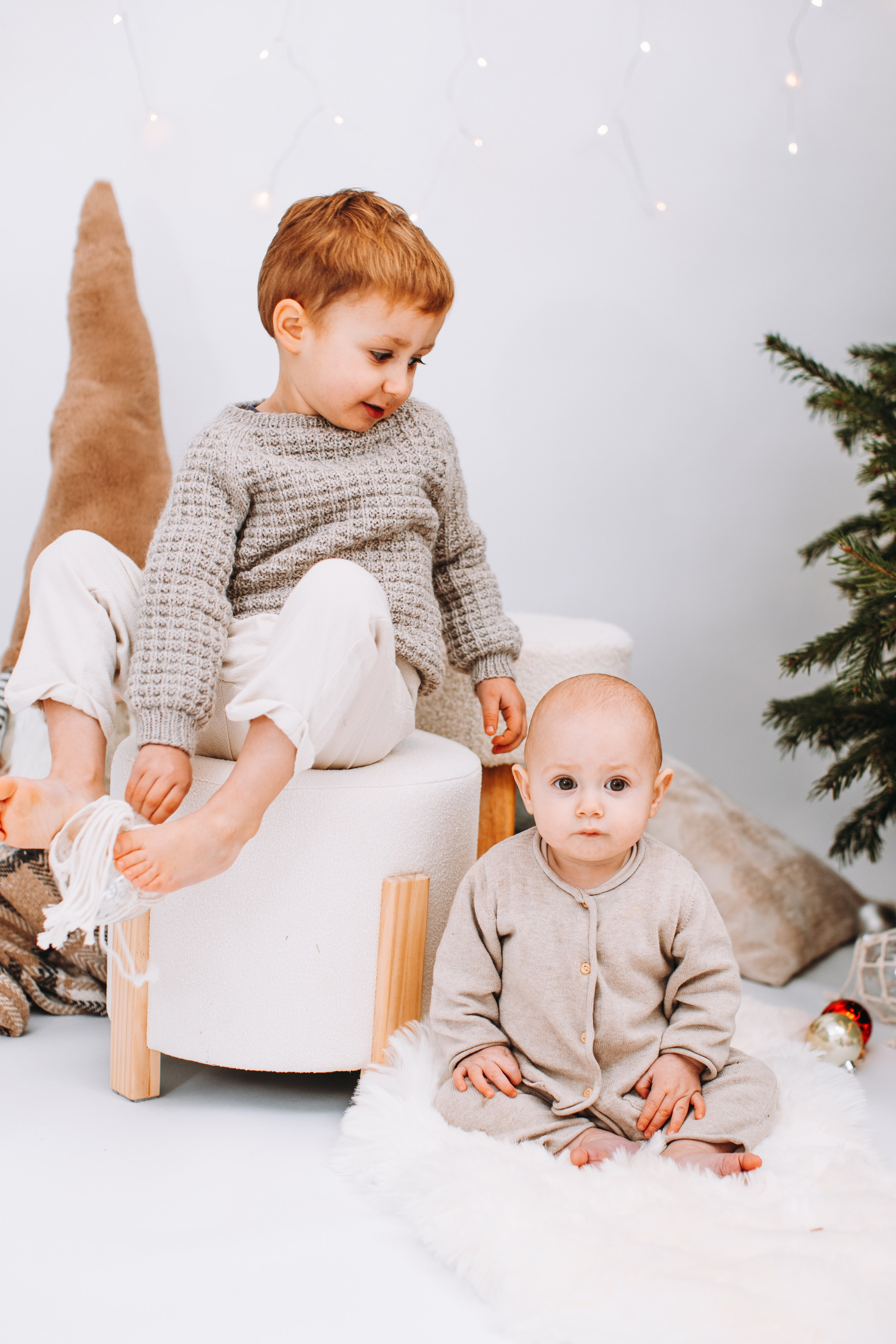 Weihnachtsshooting. Dienstleistungen