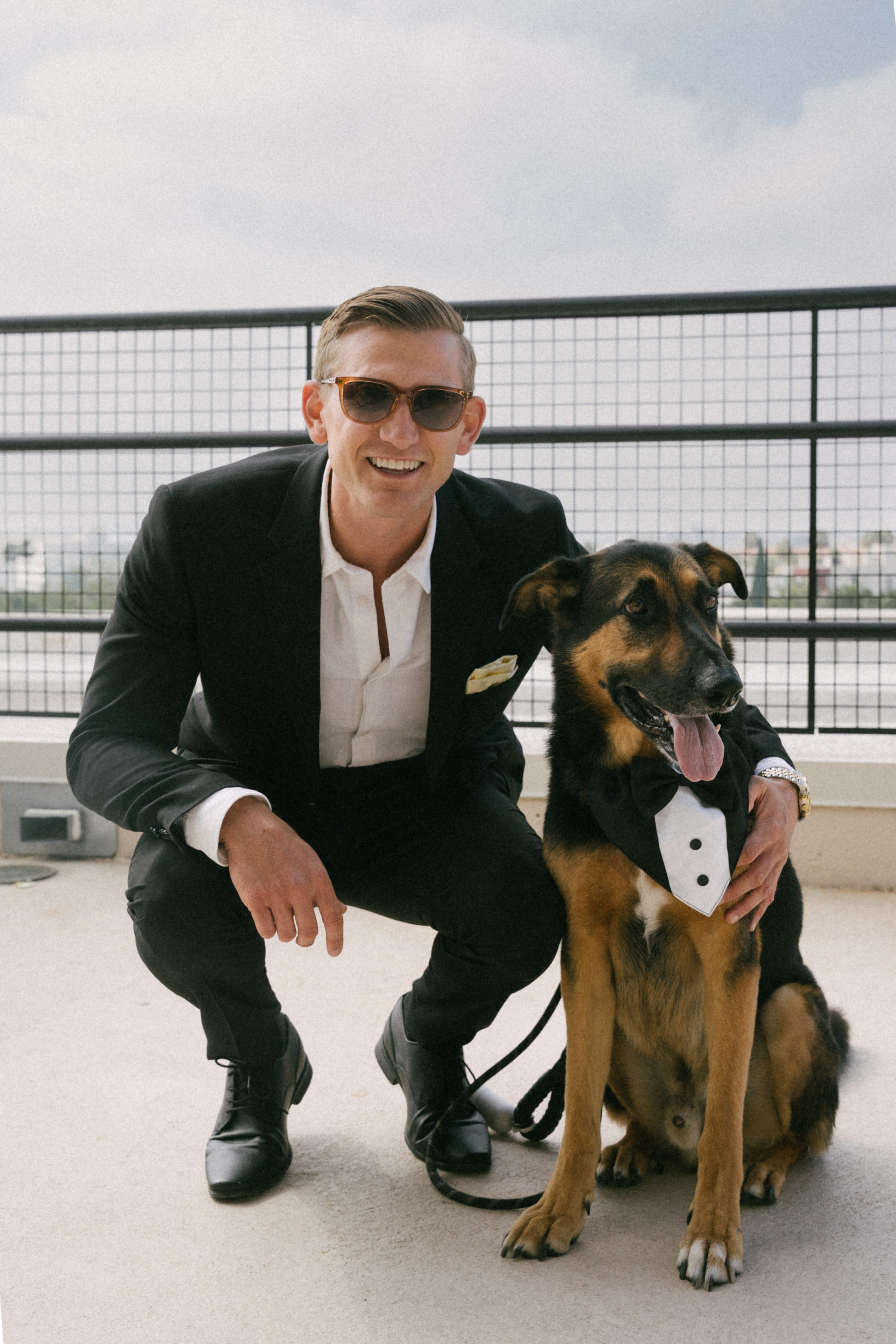 Jamie & Gareth. Beverly Hill Courthouse Wedding. Santa Monica based photographer Kristina Vasilenko