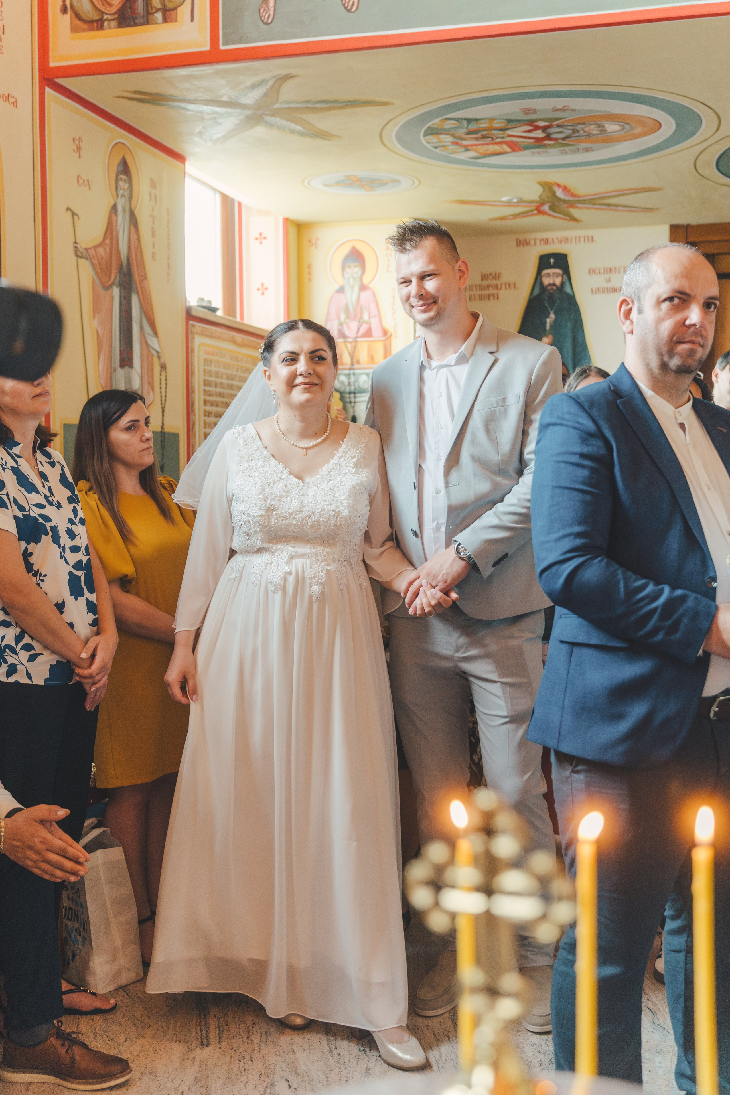 Théo Andrei`s Christening