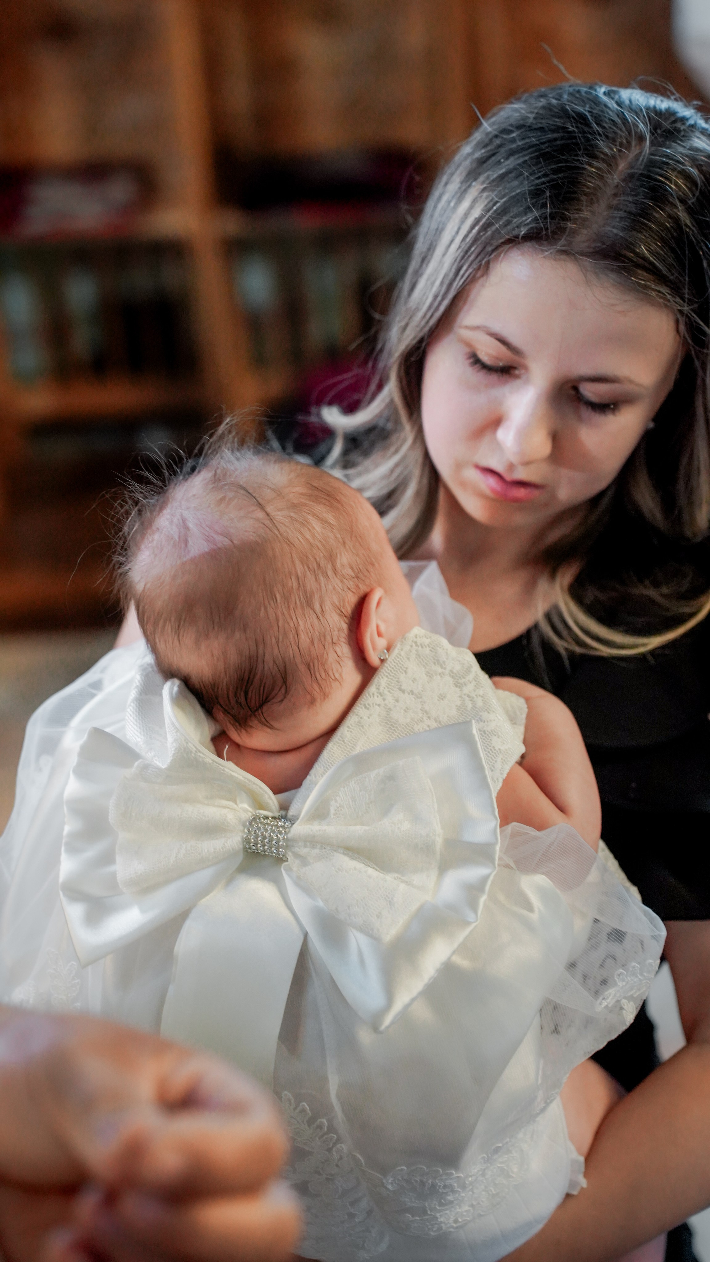 Zara Maria’s Christening