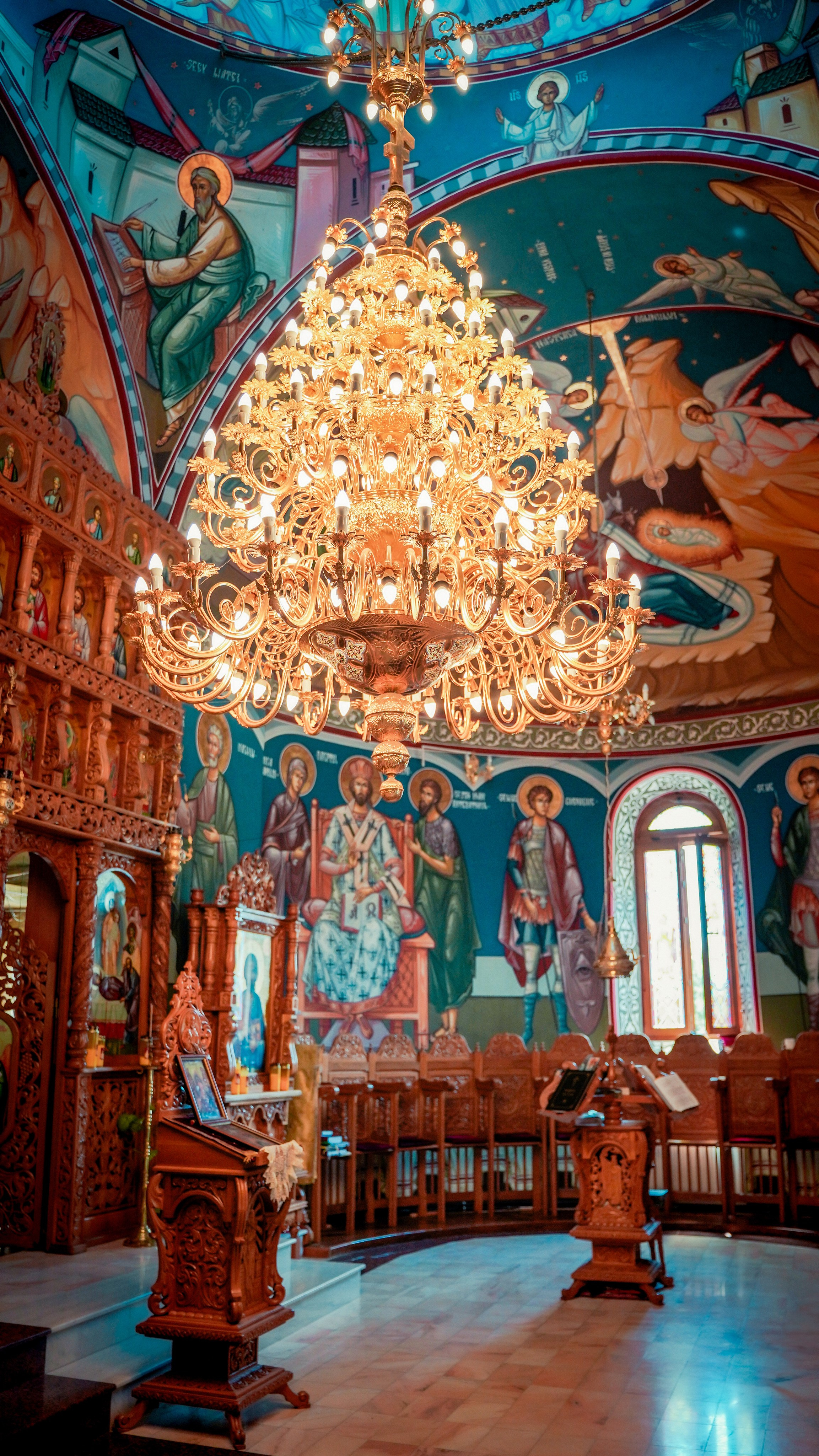 Zara Maria’s Christening