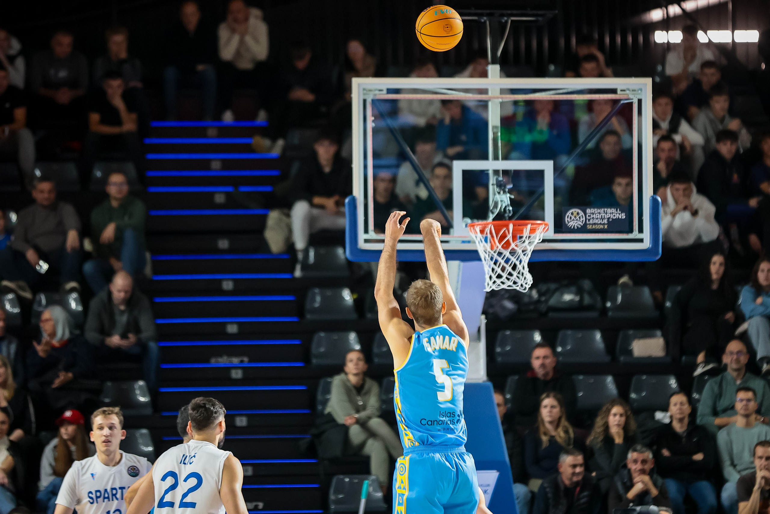 KK Spartak vs CB Gran Canaria. Aleksandar Šećerov photographer and videographer in Subotica, Serbia