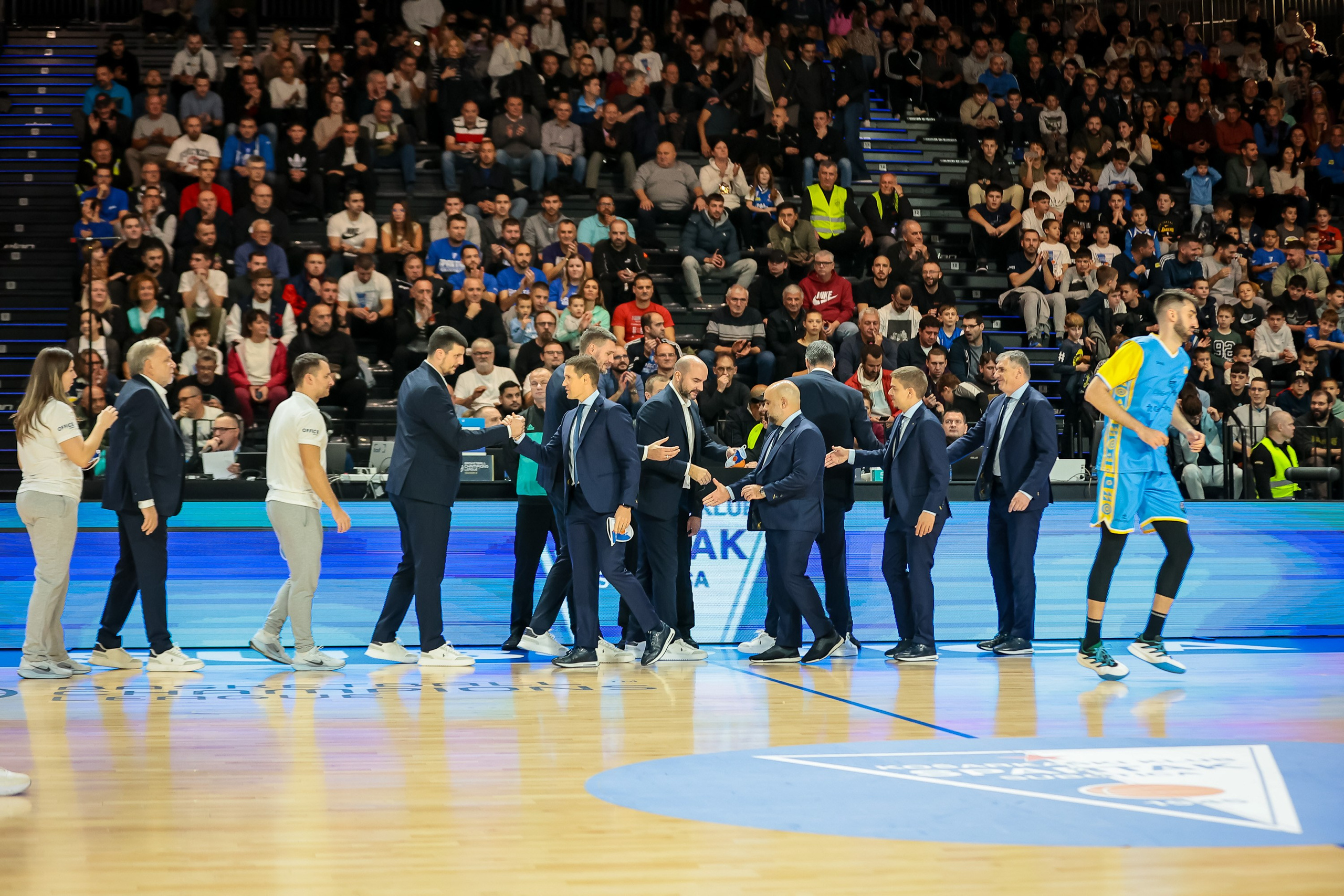 KK Spartak vs CB Gran Canaria. Aleksandar Šećerov photographer and videographer in Subotica, Serbia