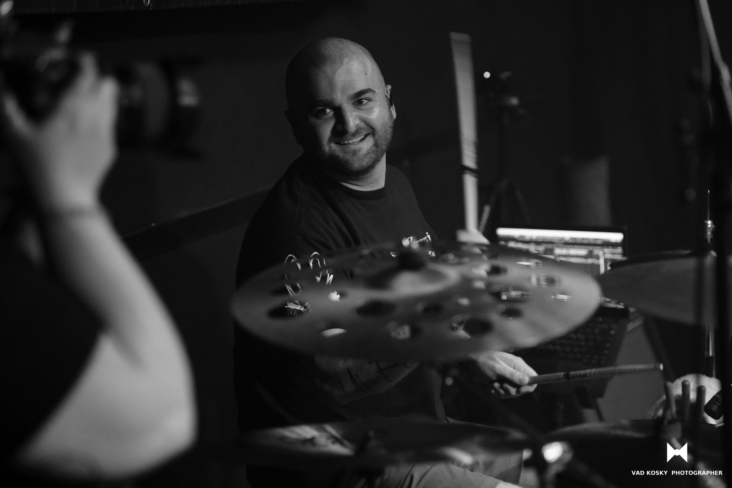 Ghostkill debut album launch performance 31.01.26. Vad Kosky Photographer