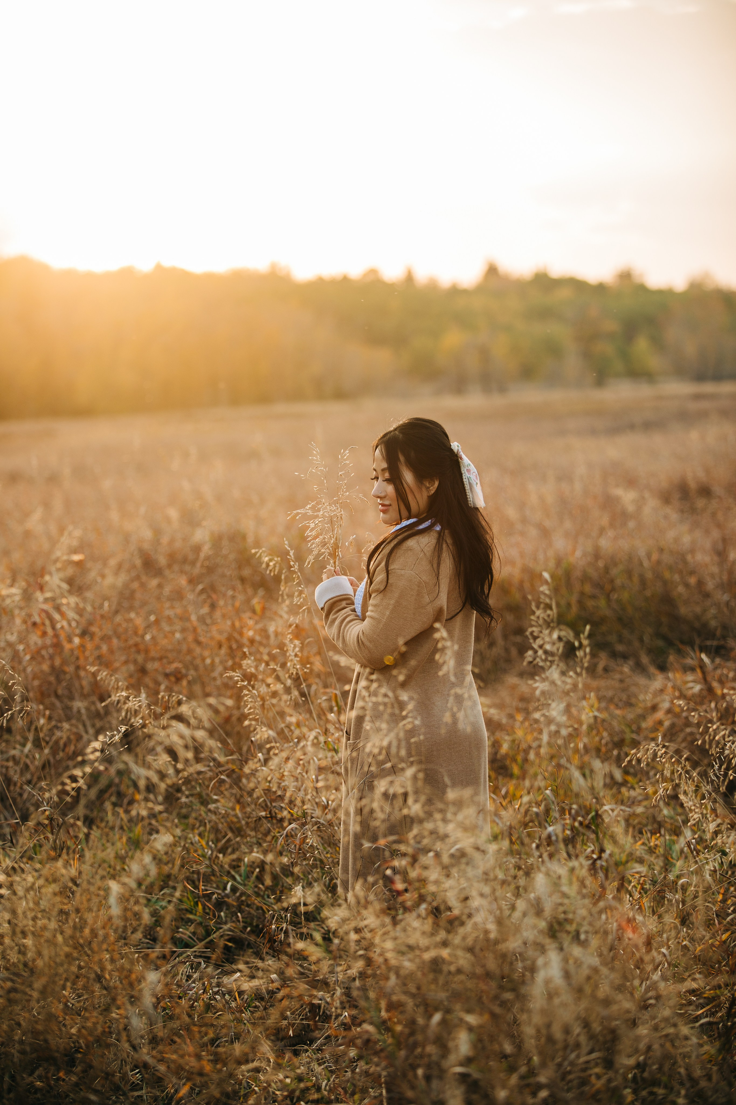 Hannah Woo — Fish Creek. Fotografía accesible en Calgary