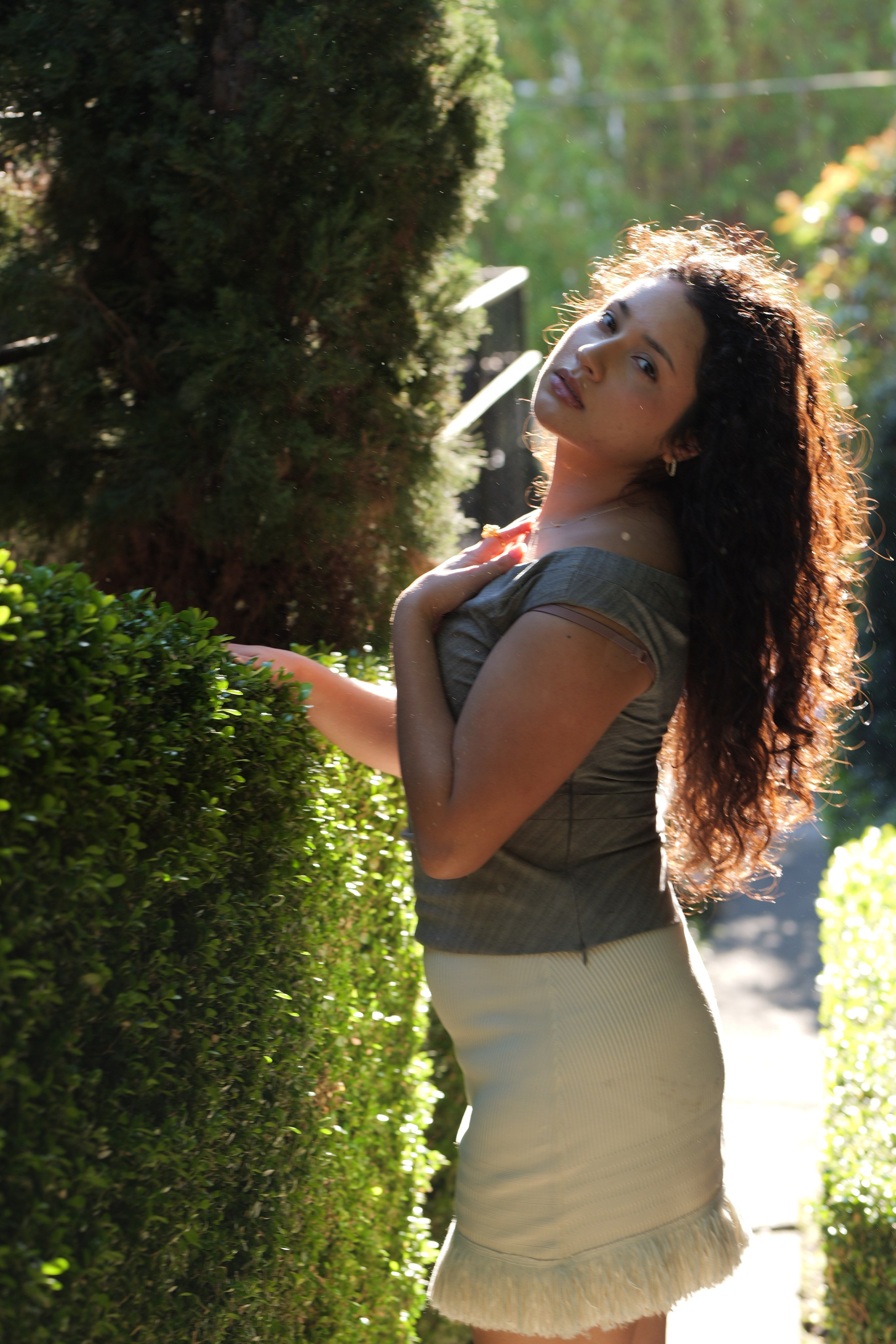 Itzel BTS. Vladi Astrum | Brand Photography
