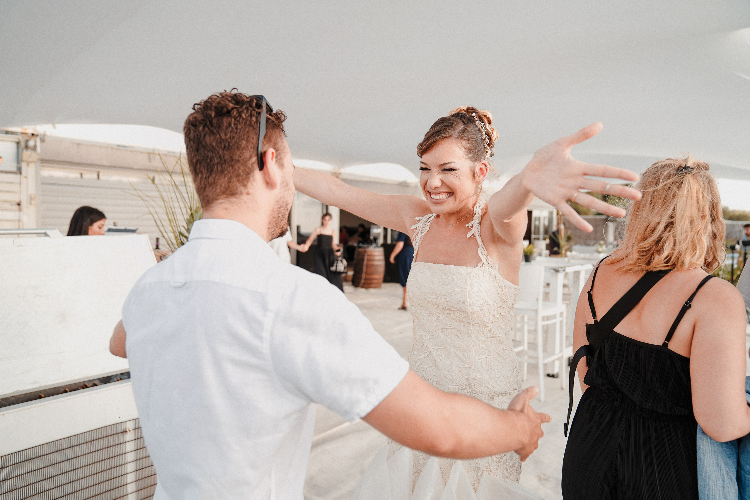 Veronika and Shmuel. Dmitry Gorodetsky Event Photographer