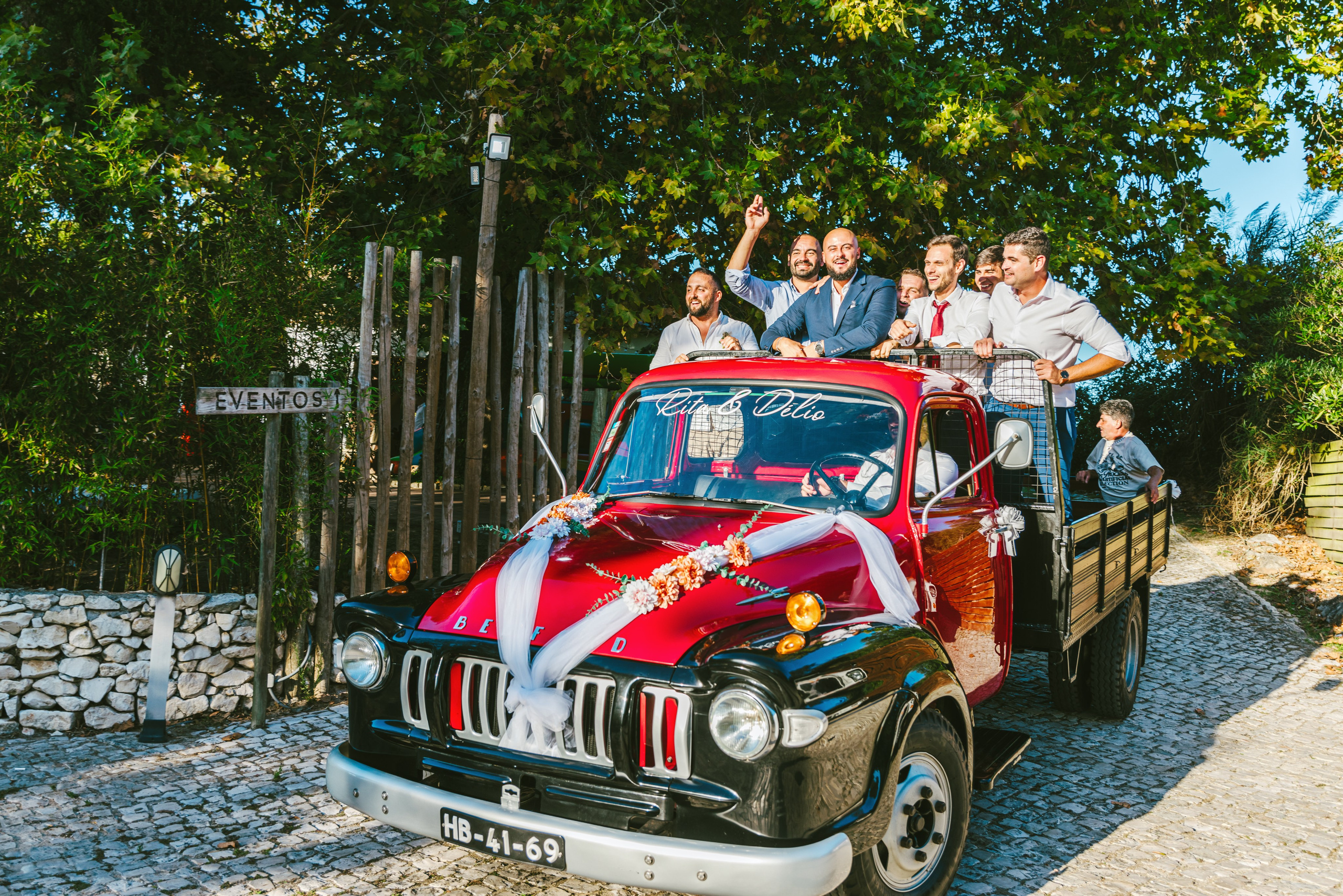 Galeria e Filme de Casamento — Rita & Délio — Quinta do Juncal. Luxury Wedding Photography & Cinematic Films | Portugal & Destination Weddings | Ricardo & Mary Pictures