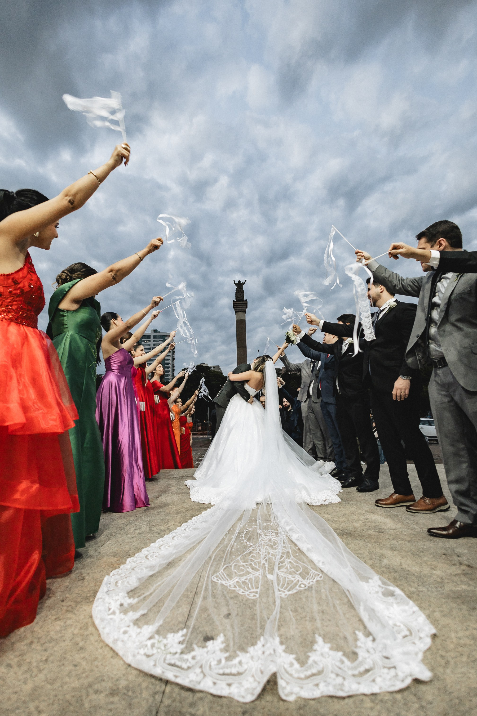 Heloisa e Andre casamento na catedral de maringa. Fotografo de casamento I Claudinei Moura