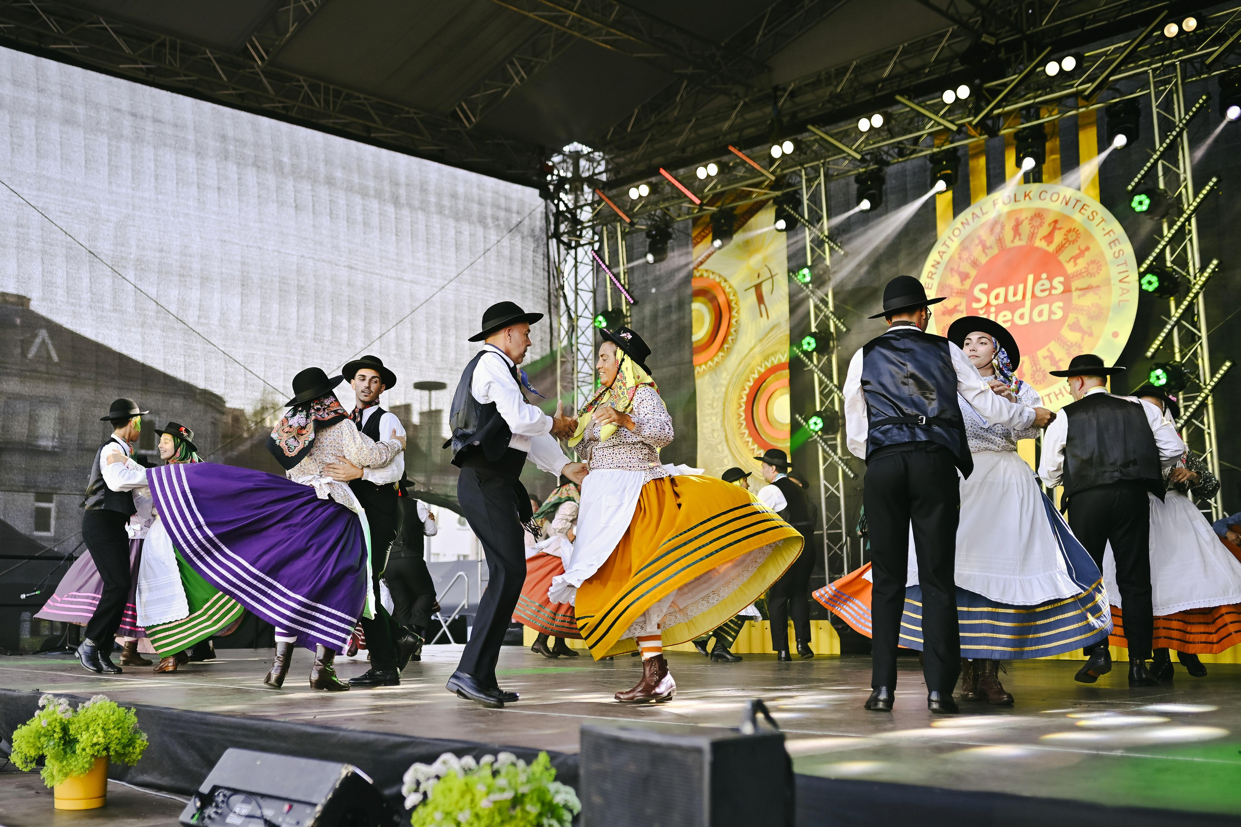 Saulės žiedas 2025. Rokas Baranauskas fotografija